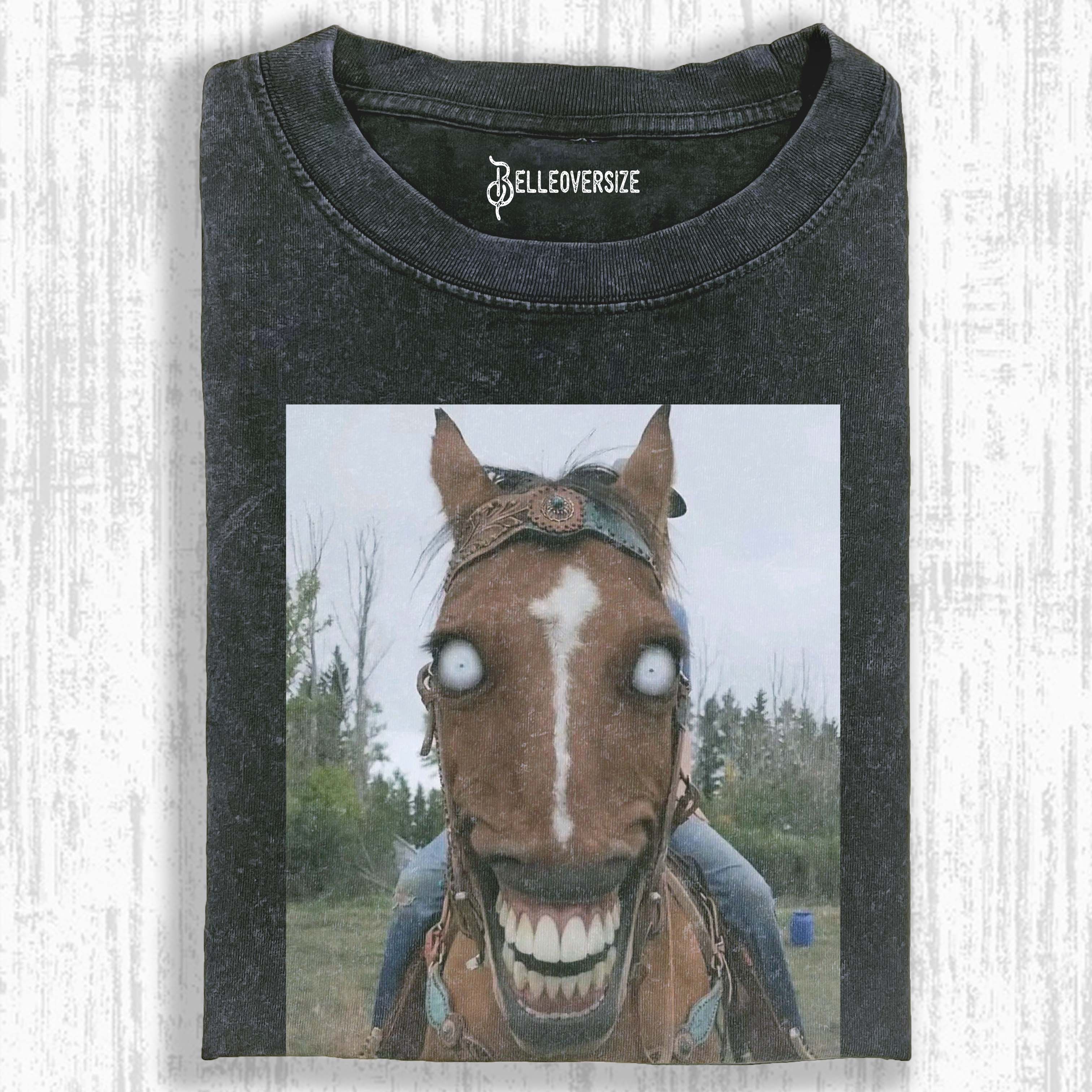 WACKY HORSE T-SHIRT 
