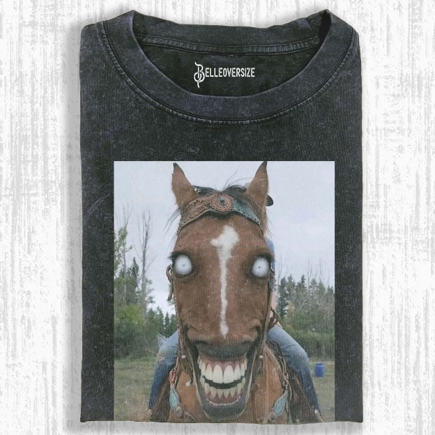WACKY HORSE T-SHIRT 