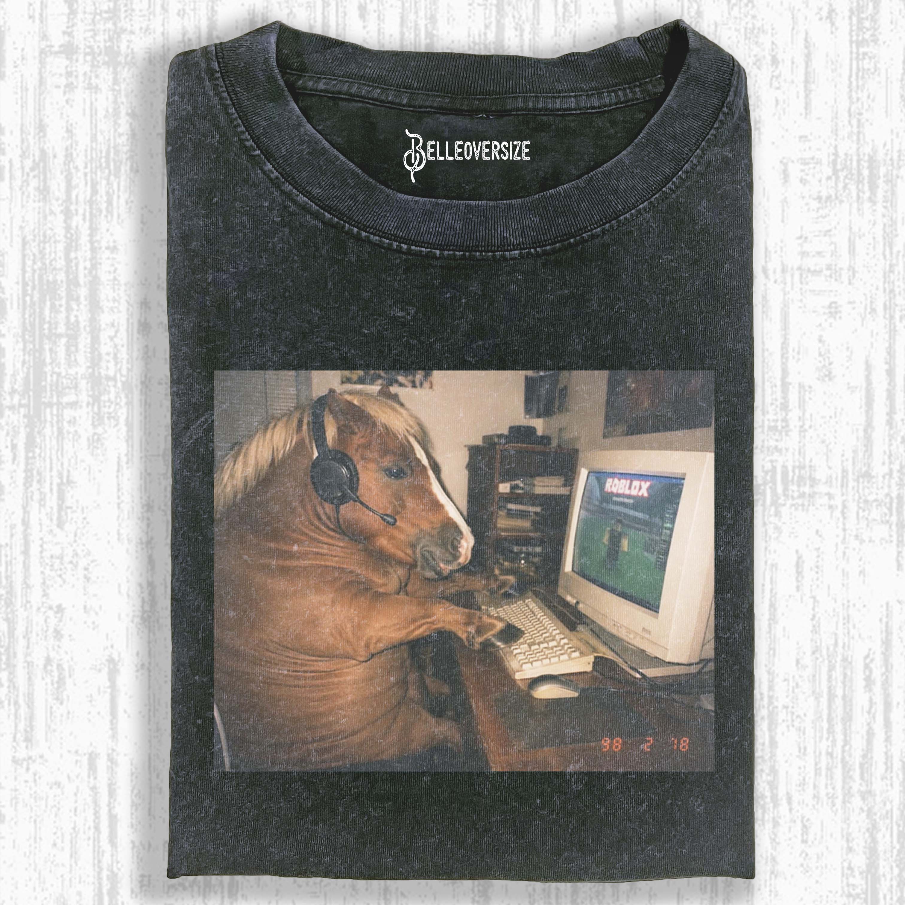 WACKY HORSE T-SHIRT