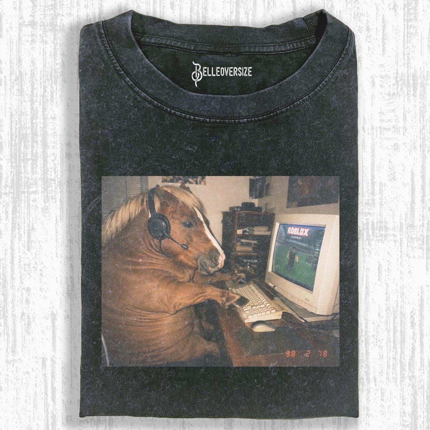 WACKY HORSE T-SHIRT
