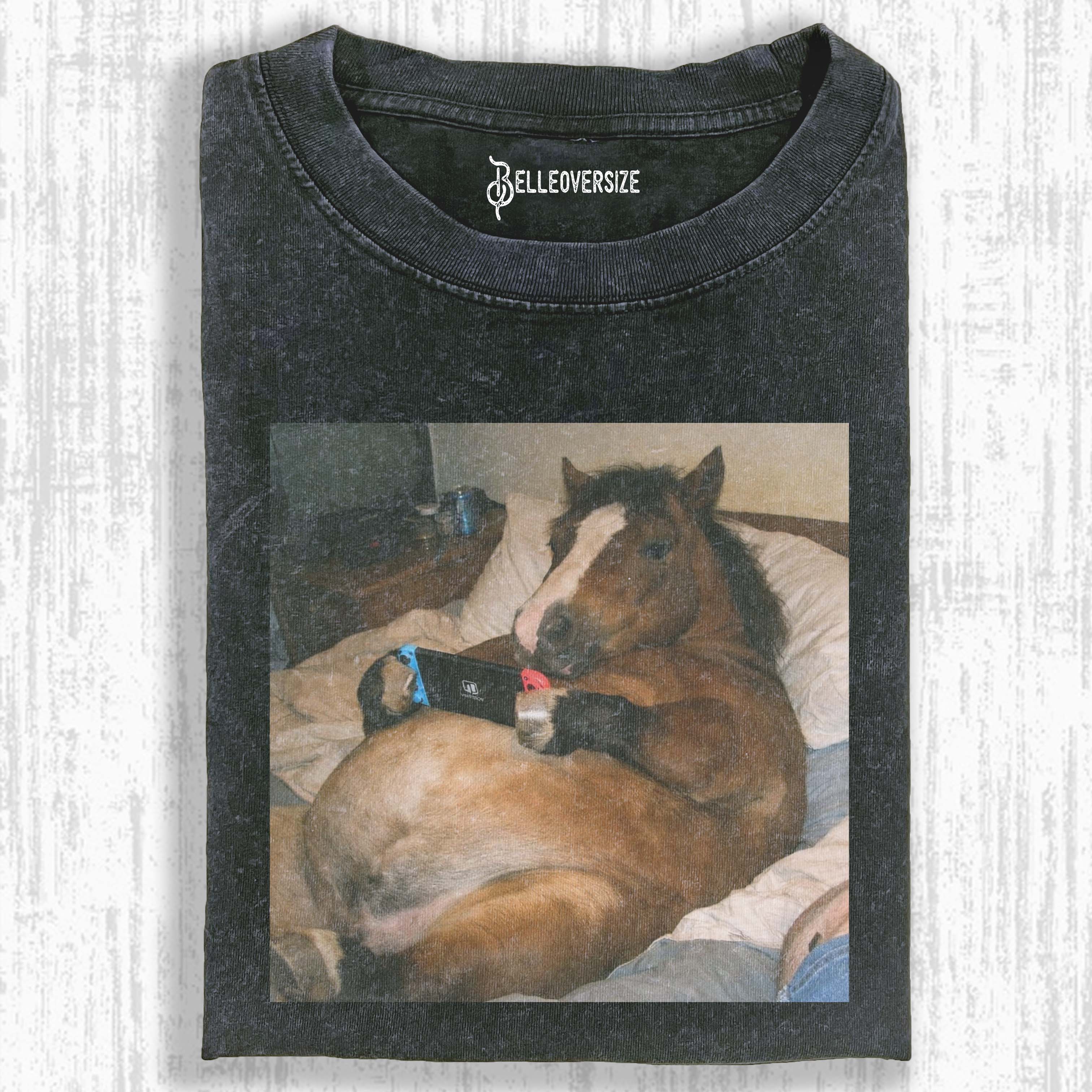 WACKY HORSE T-SHIRT