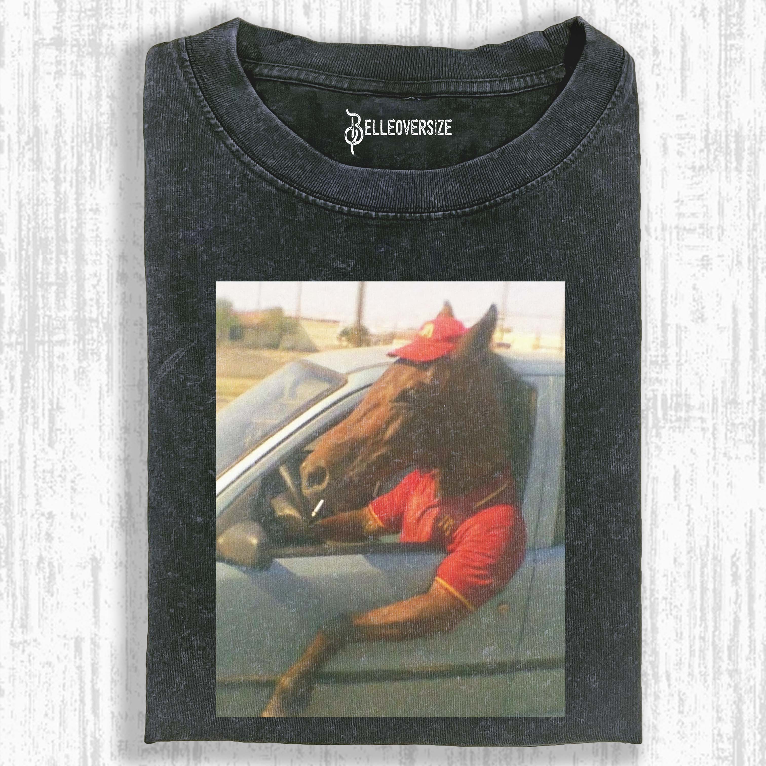 WACKY HORSE T-SHIRT