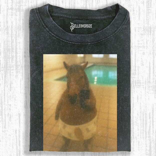 WACKY HORSE T-SHIRT