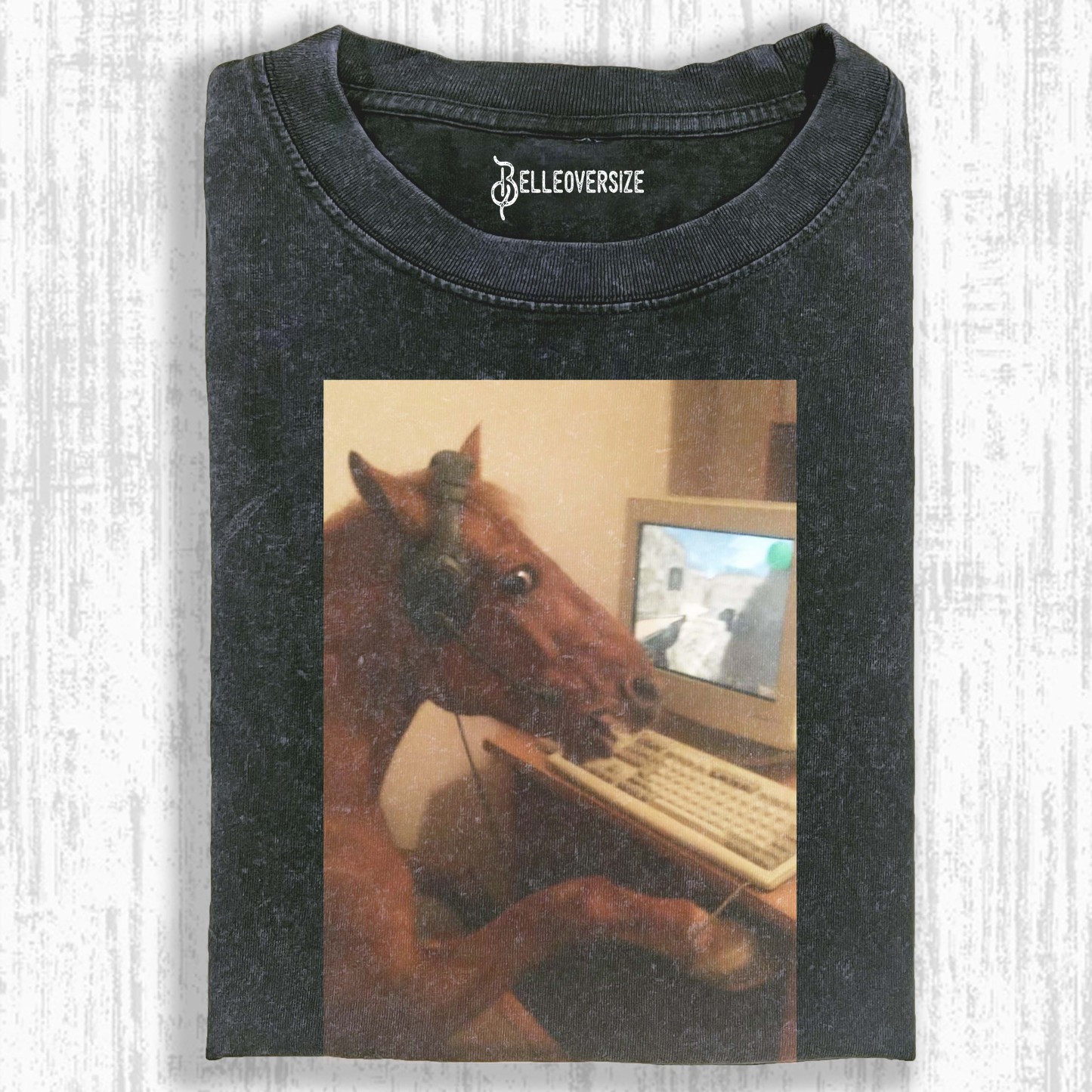 WACKY HORSE T-SHIRT