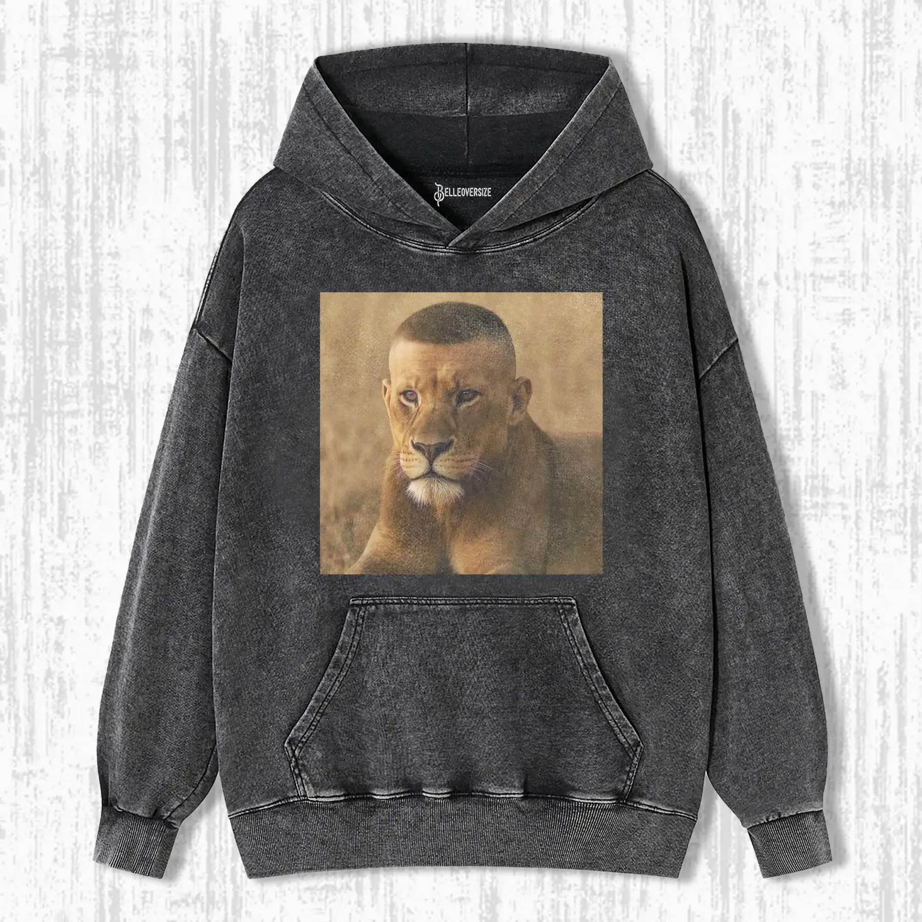 WACKY LION HOODIE