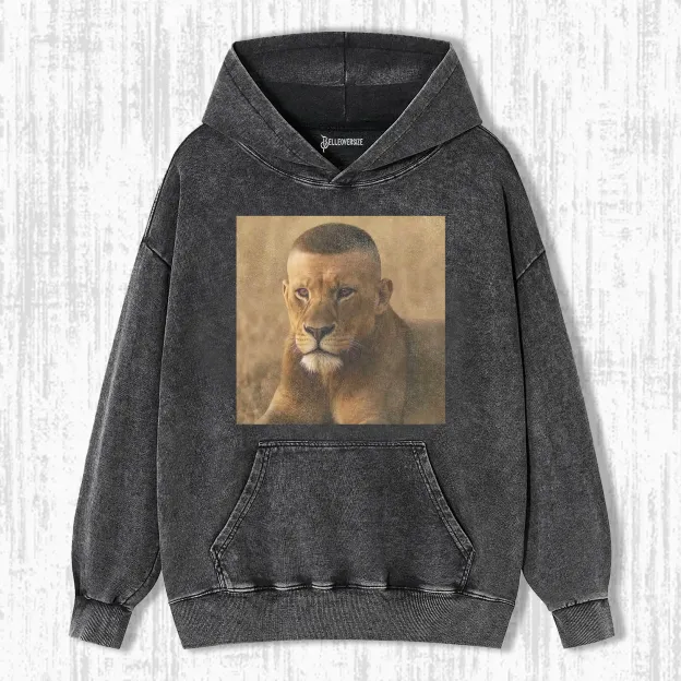 WACKY LION HOODIE