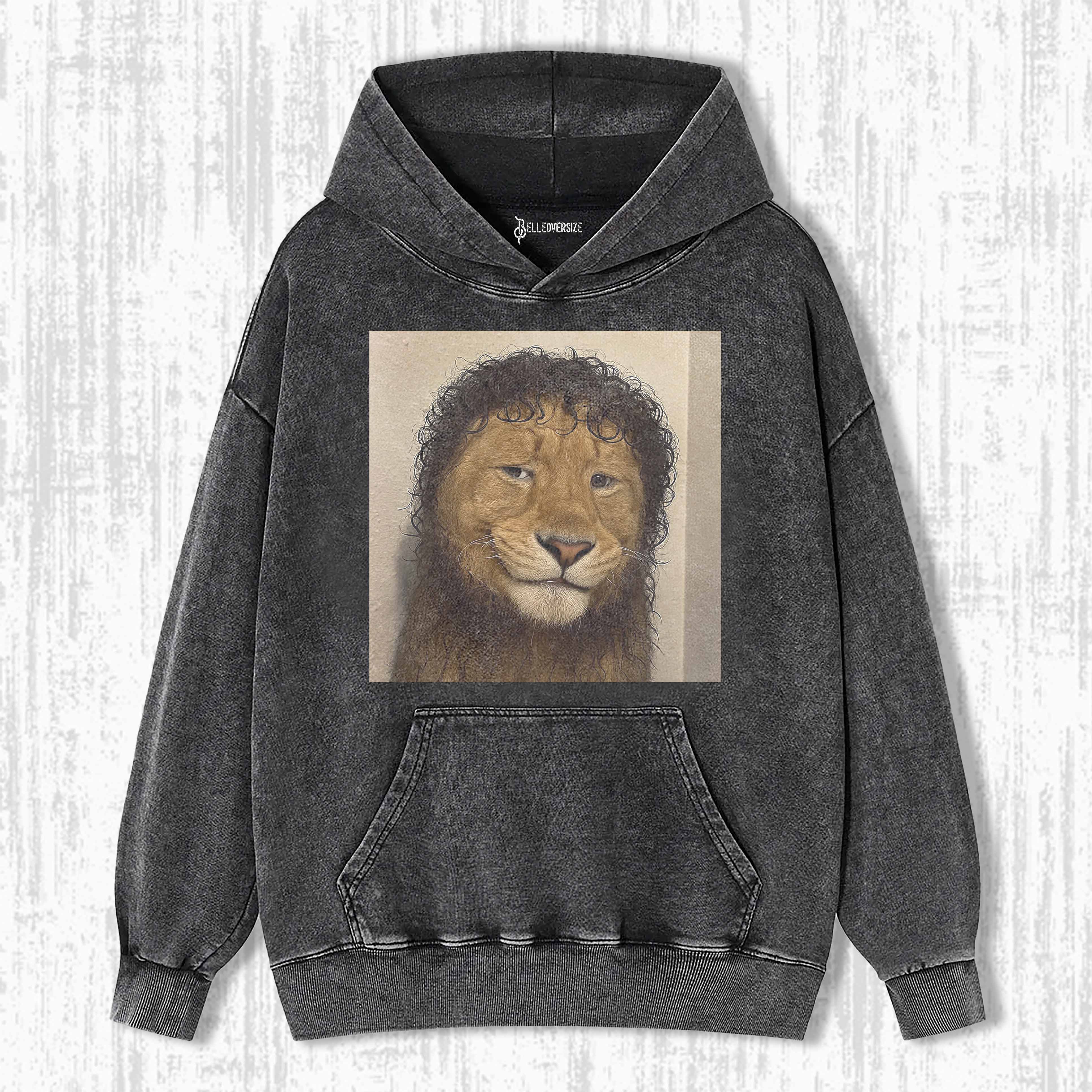 WACKY LION HOODIE