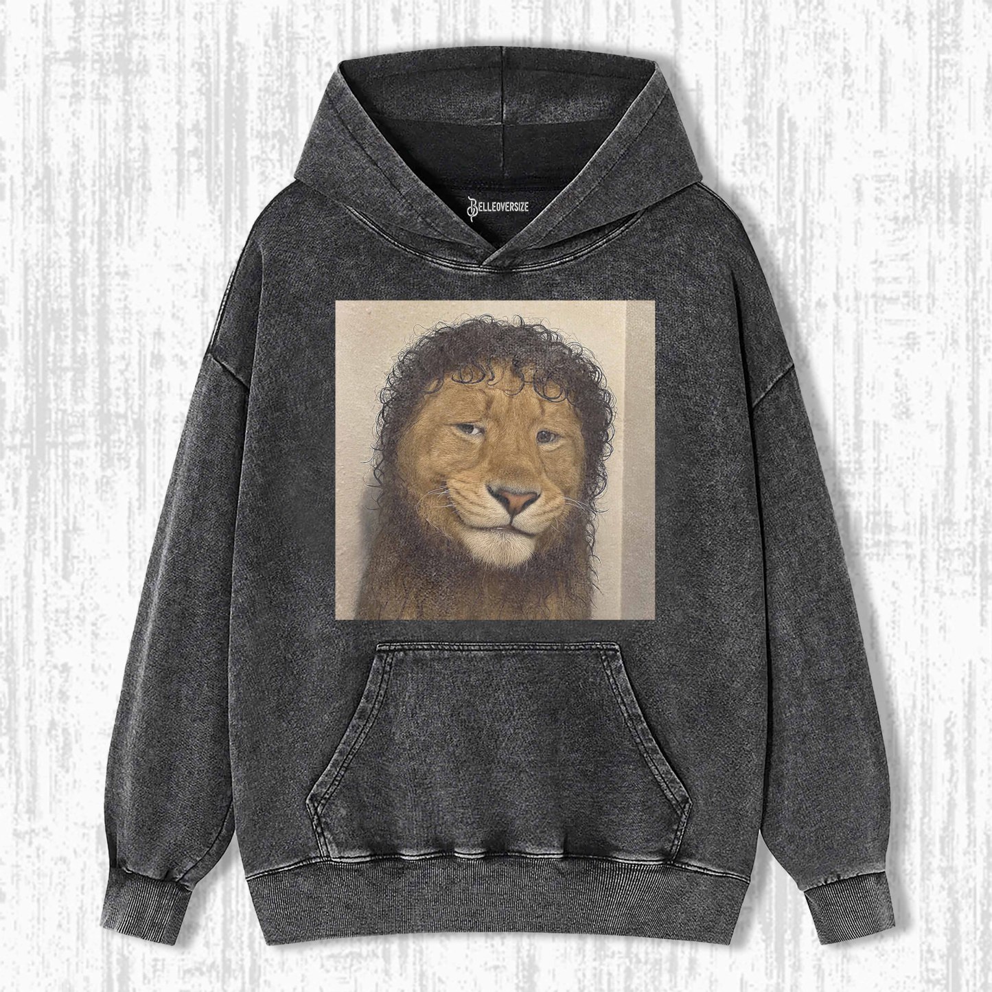 WACKY LION HOODIE