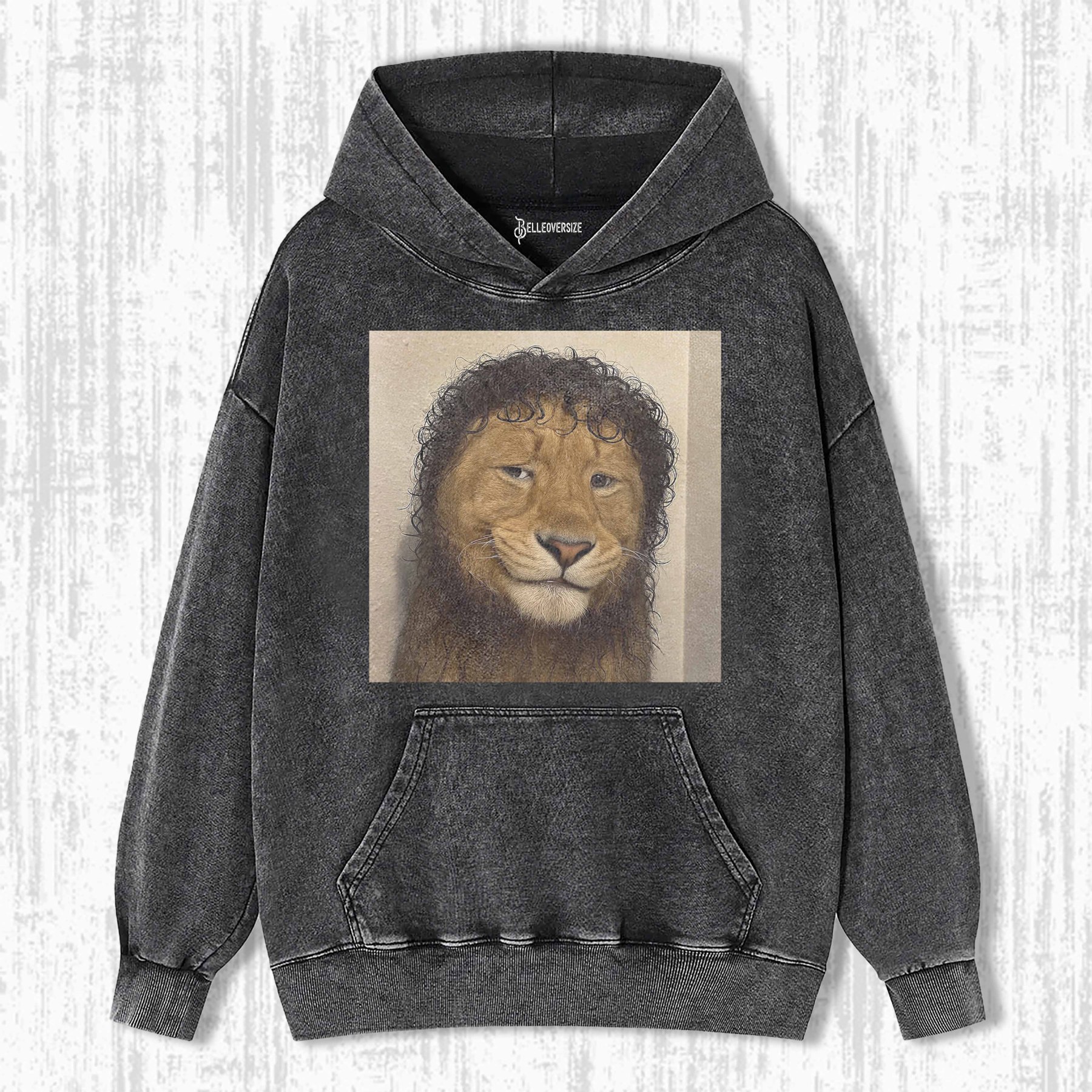 WACKY LION HOODIE