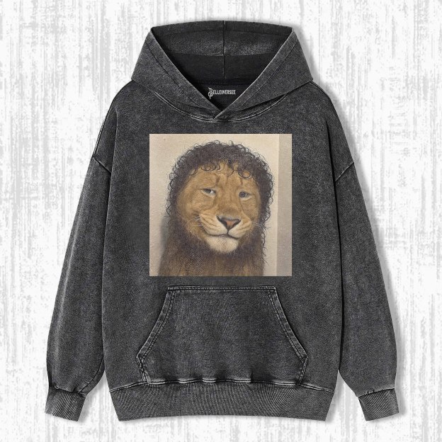WACKY LION HOODIE