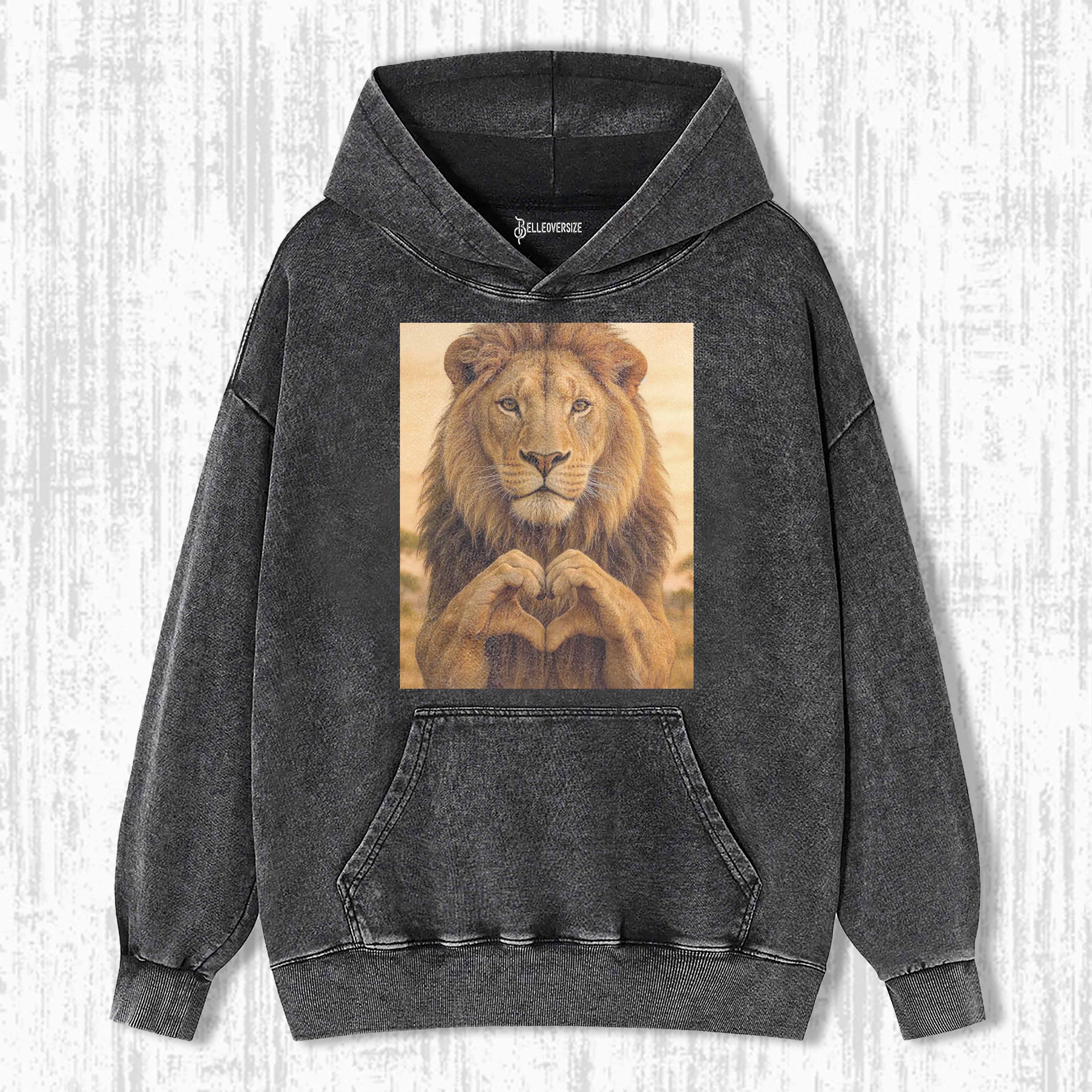 WACKY LION HOODIE