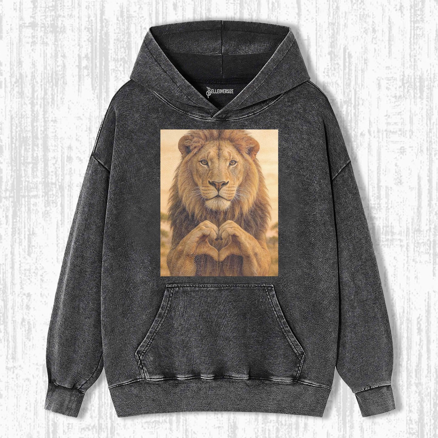 WACKY LION HOODIE