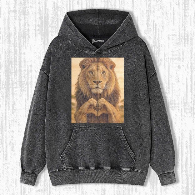 WACKY LION HOODIE