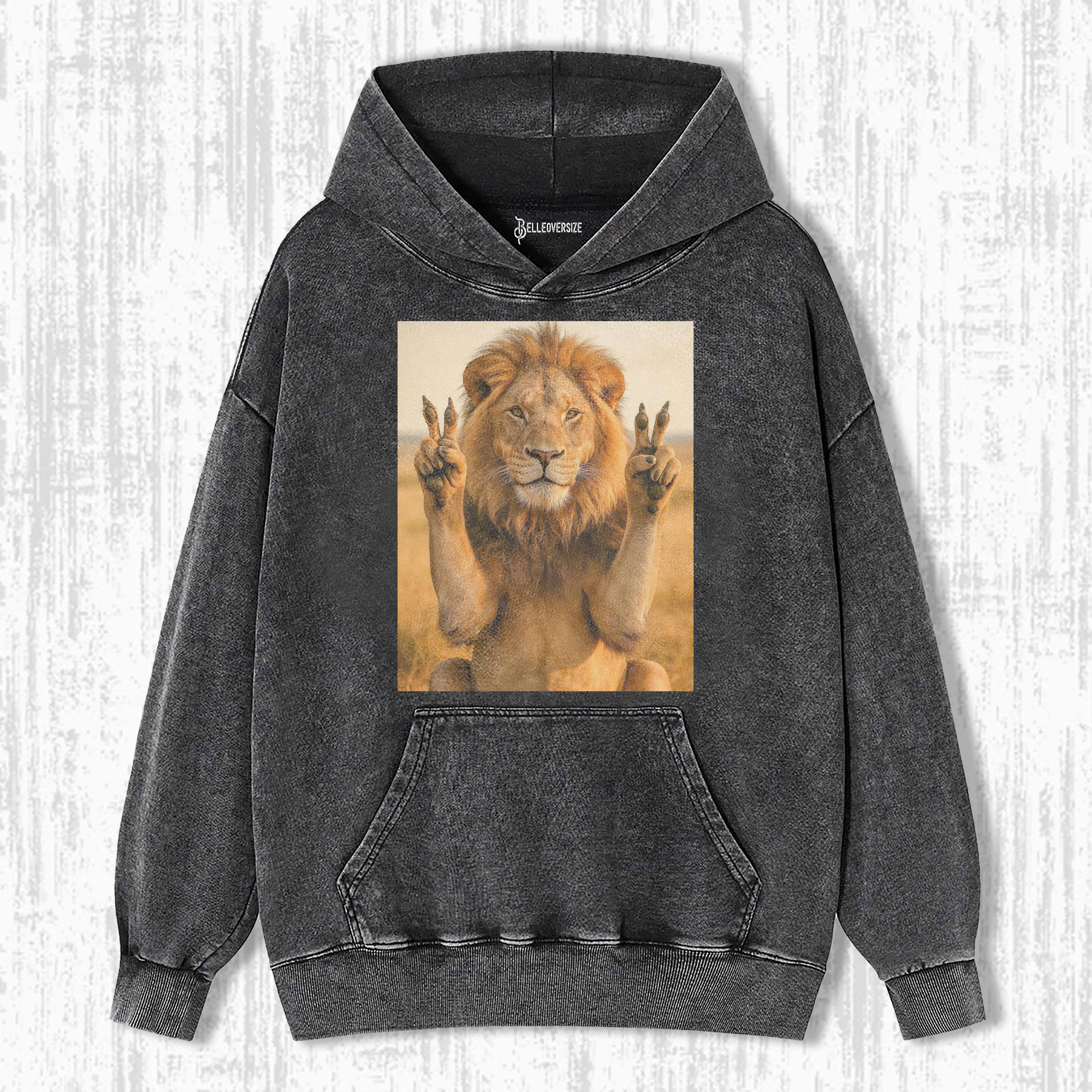 WACKY LION HOODIE