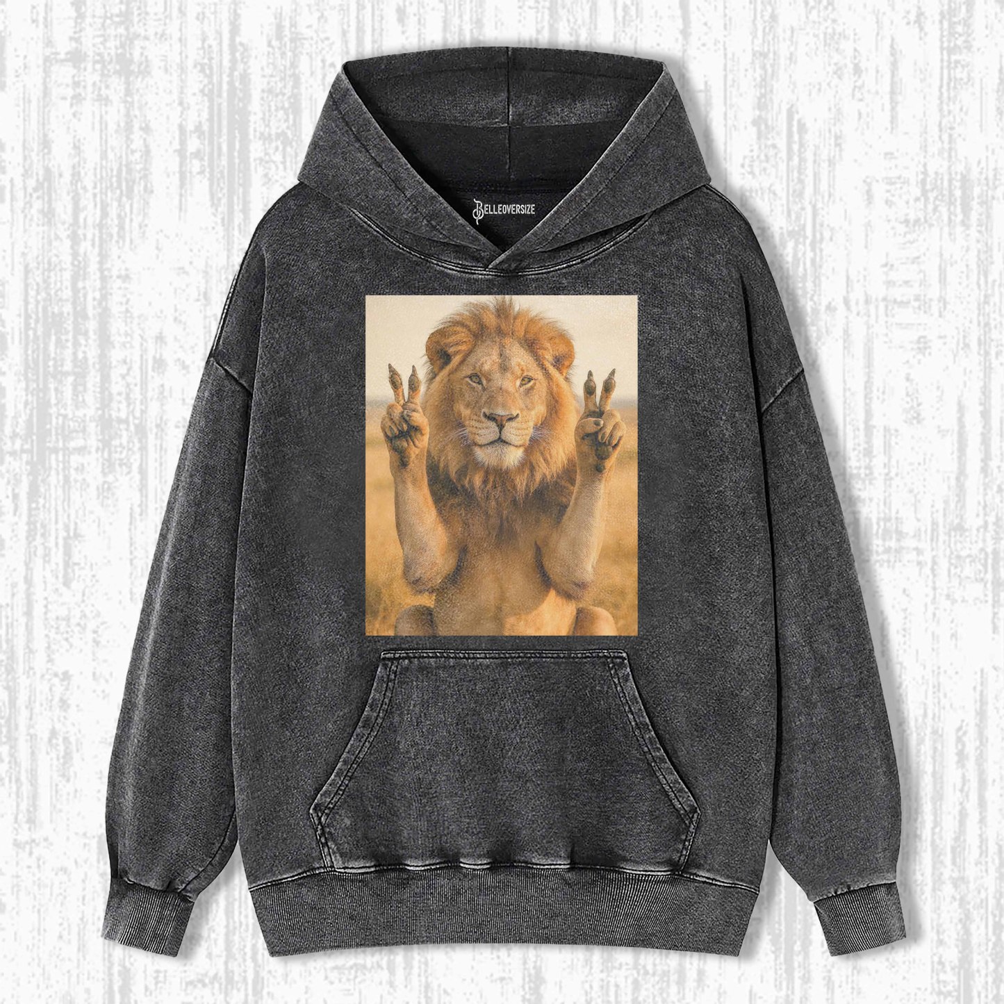 WACKY LION HOODIE