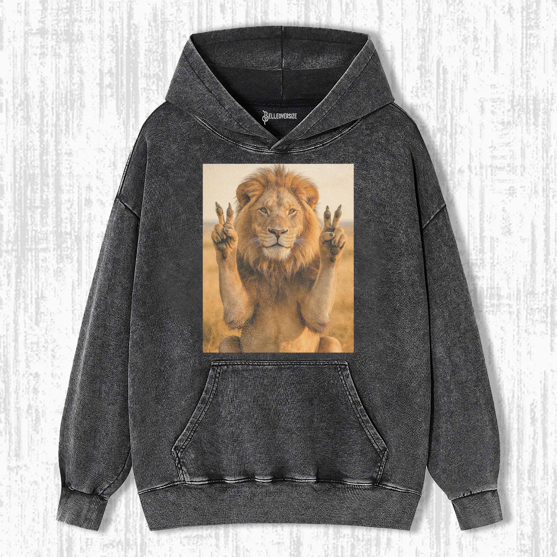 WACKY LION HOODIE