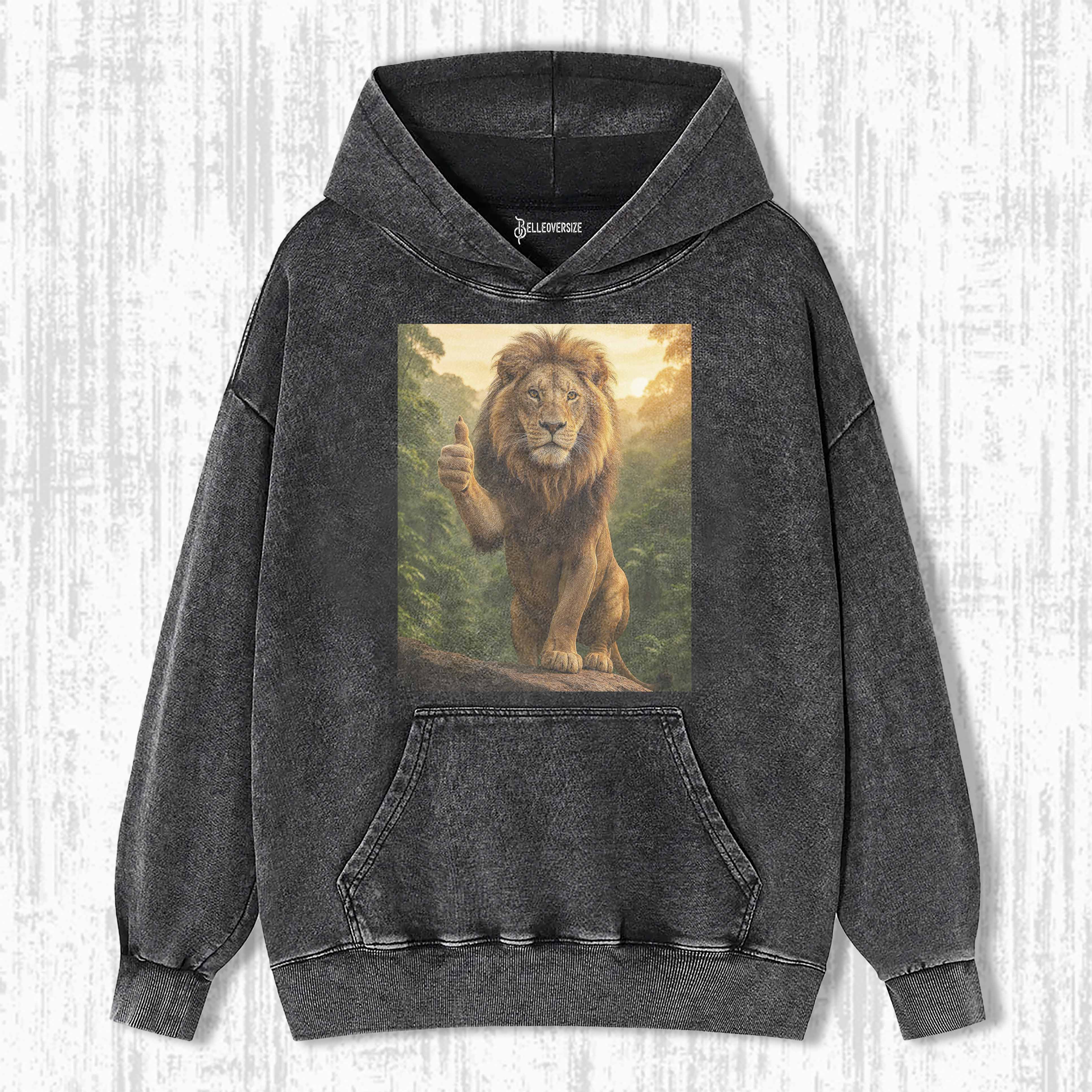 WACKY LION HOODIE