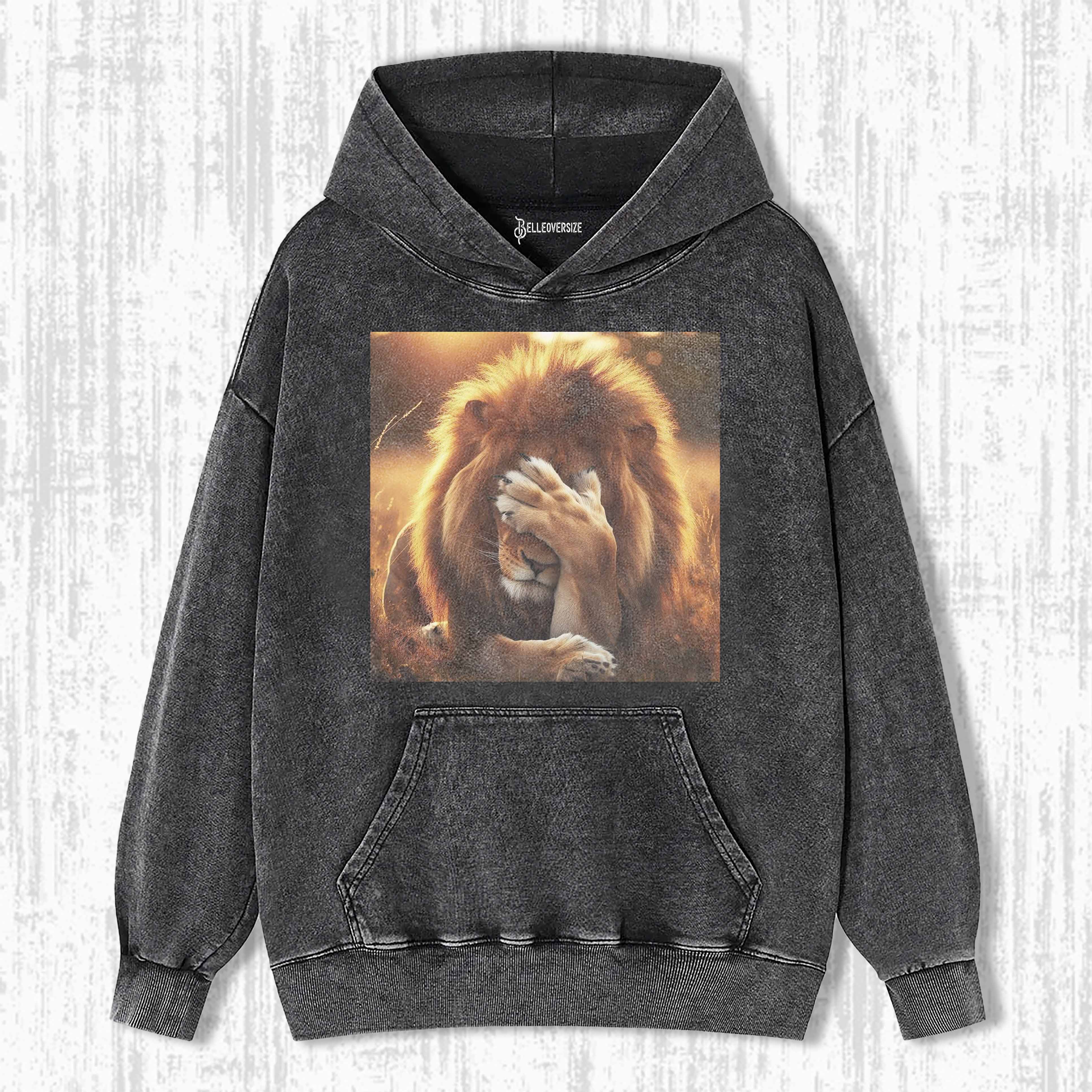WACKY LION HOODIE
