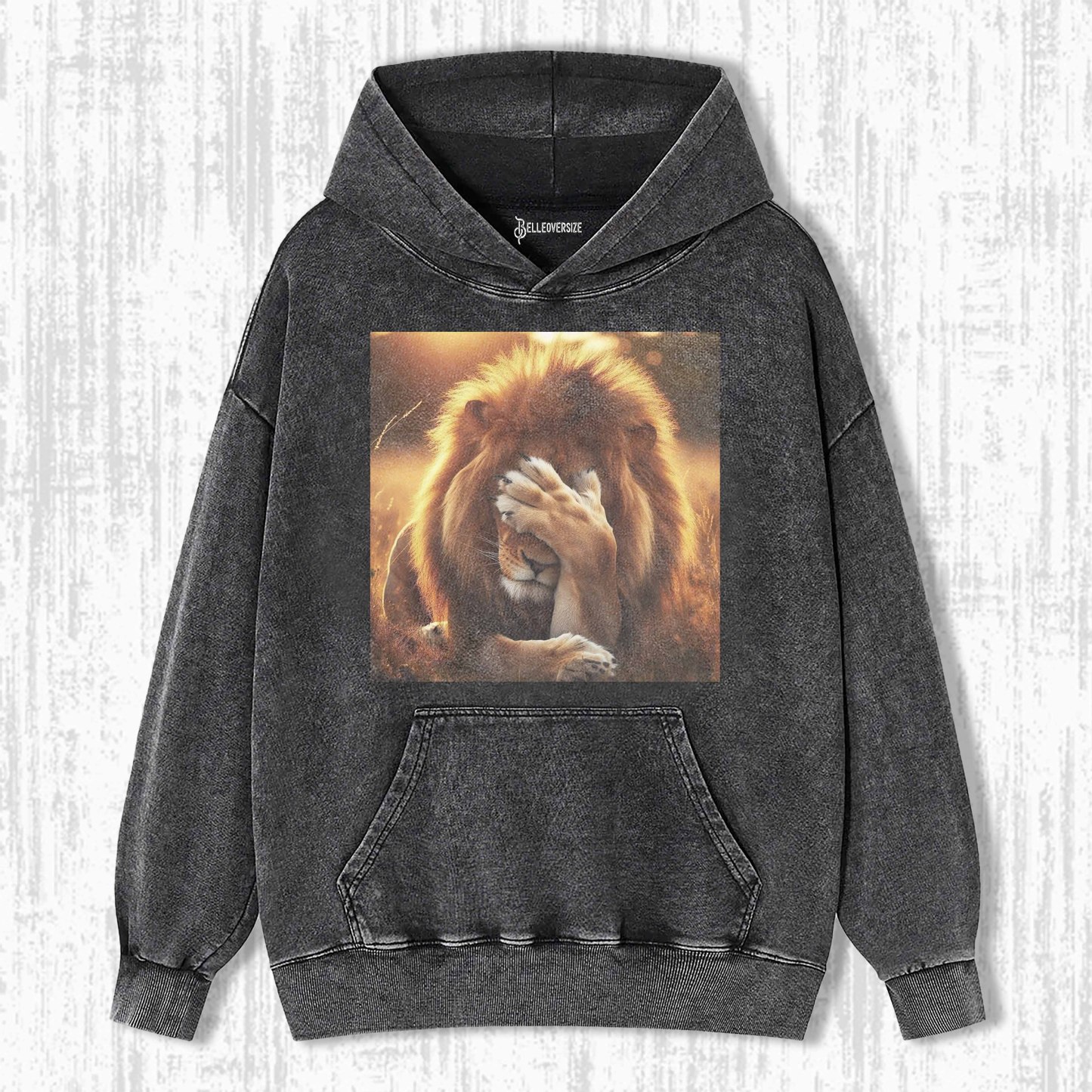 WACKY LION HOODIE