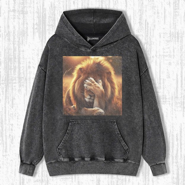 WACKY LION HOODIE