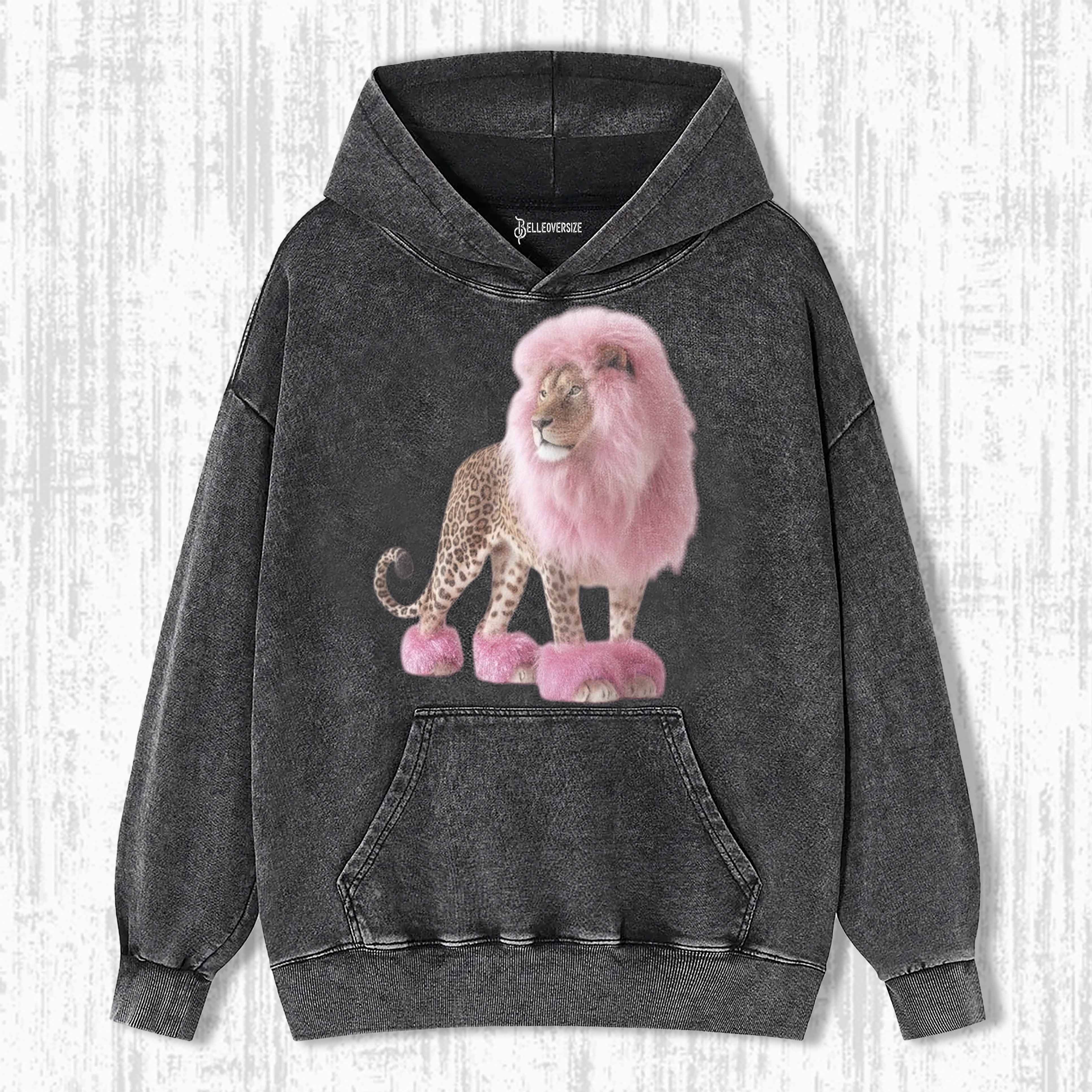 WACKY LION HOODIE