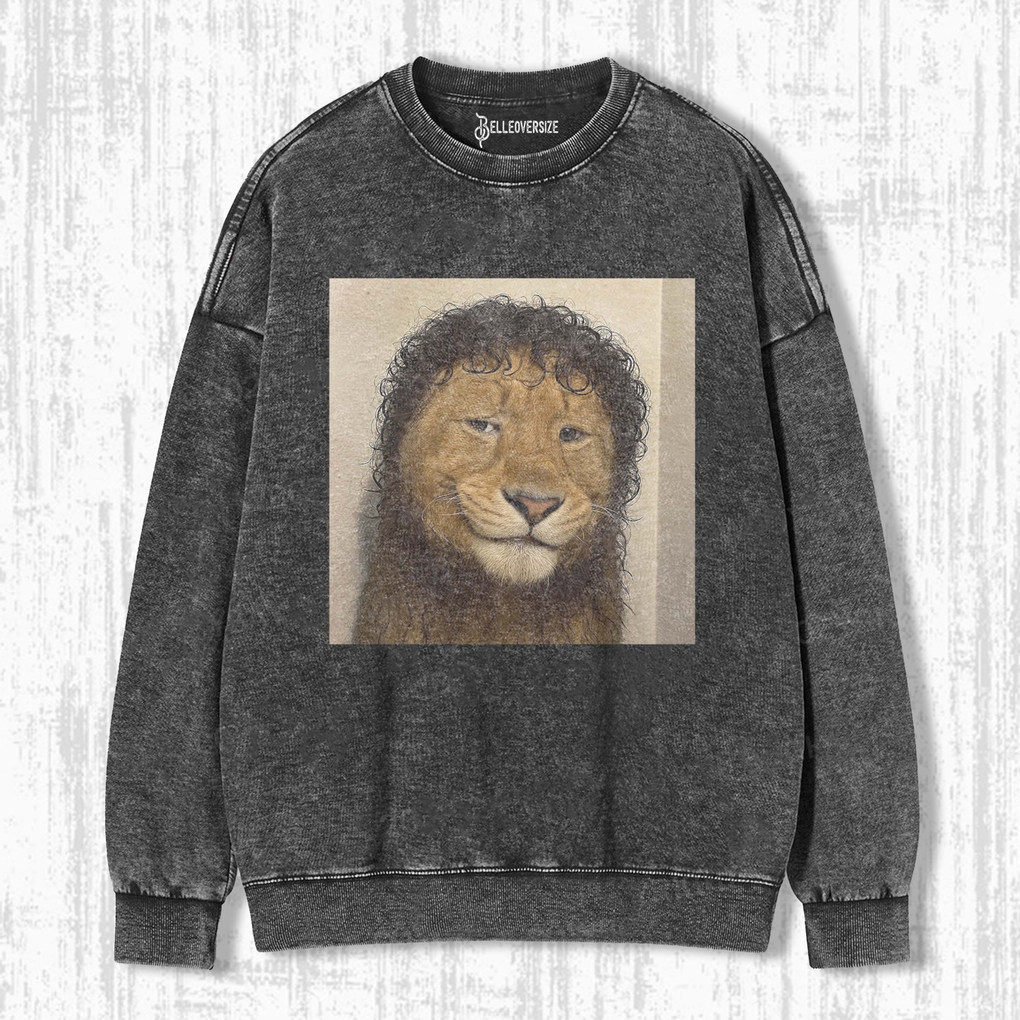 WACKY LION SWEATSHIRTS