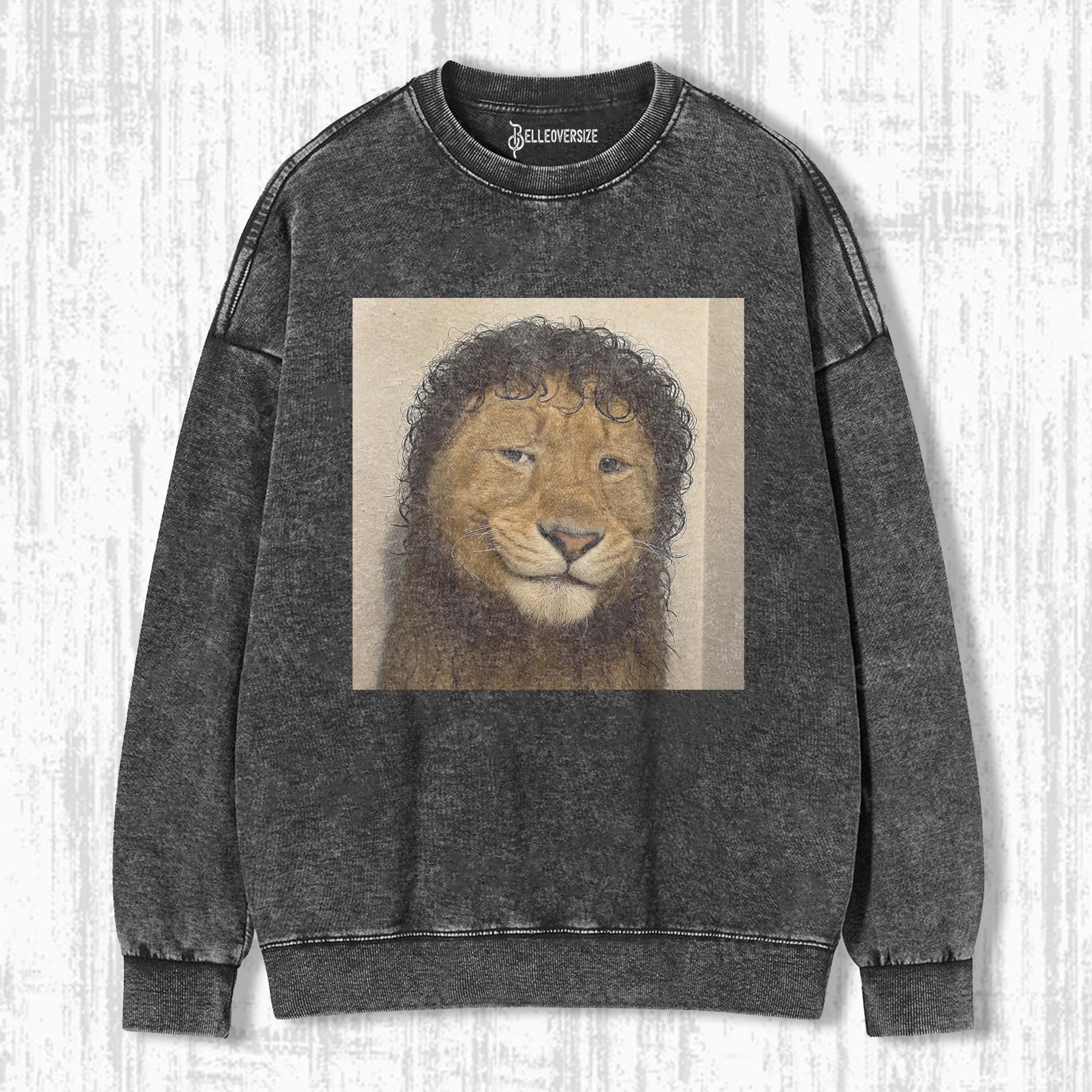 WACKY LION SWEATSHIRTS
