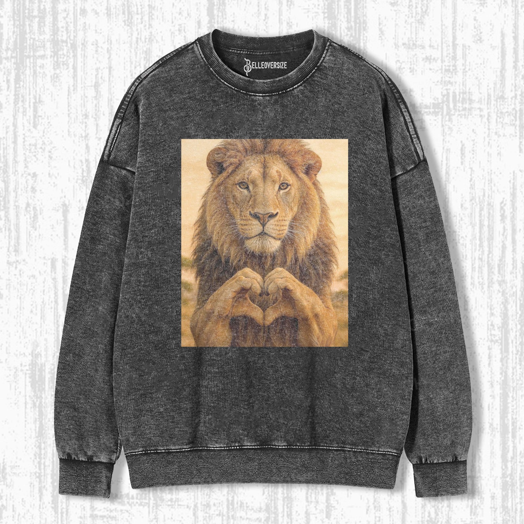 WACKY LION SWEATSHIRTS