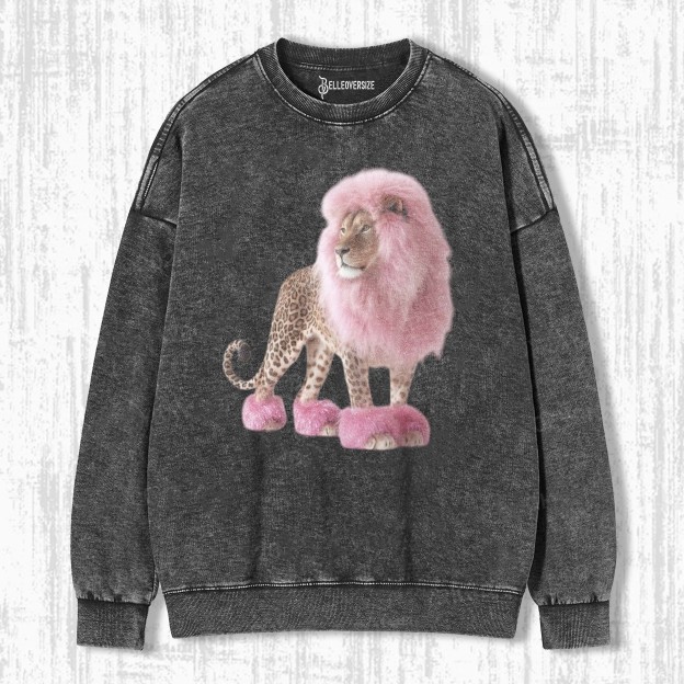 WACKY LION SWEATSHIRTS