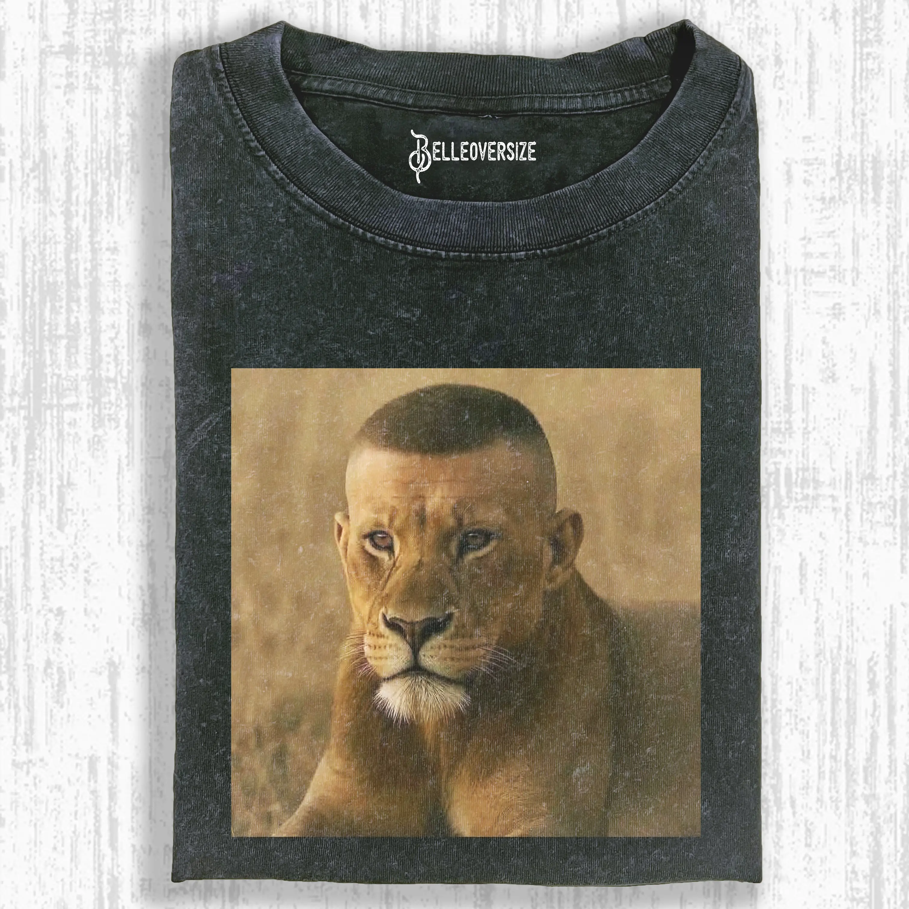WACKY LION T-SHIRT