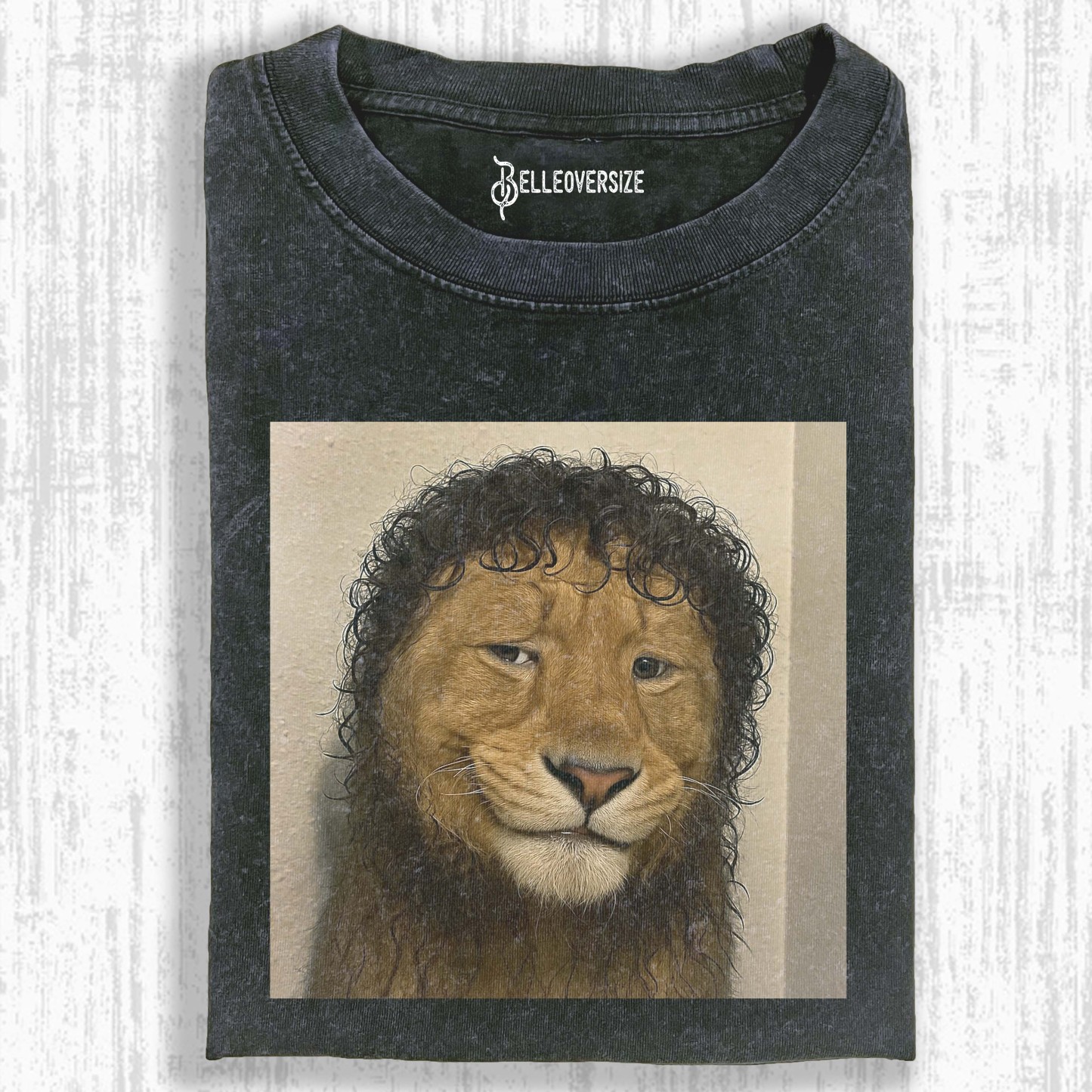 WACKY LION T-SHIRT