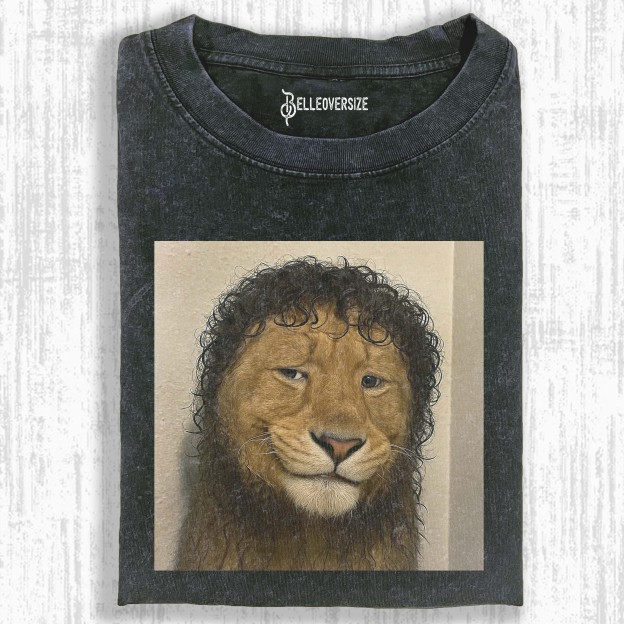 WACKY LION T-SHIRT
