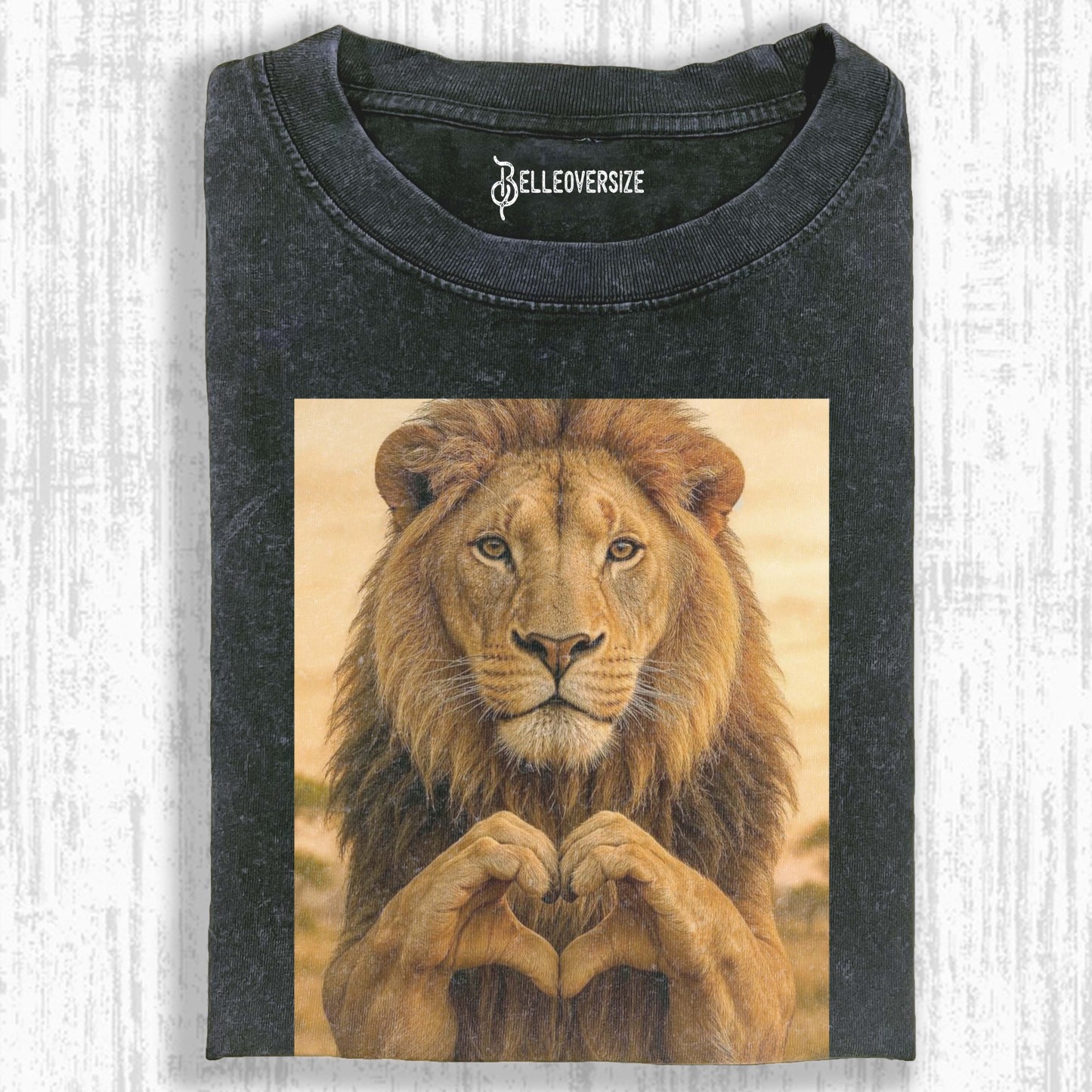 WACKY LION T-SHIRT