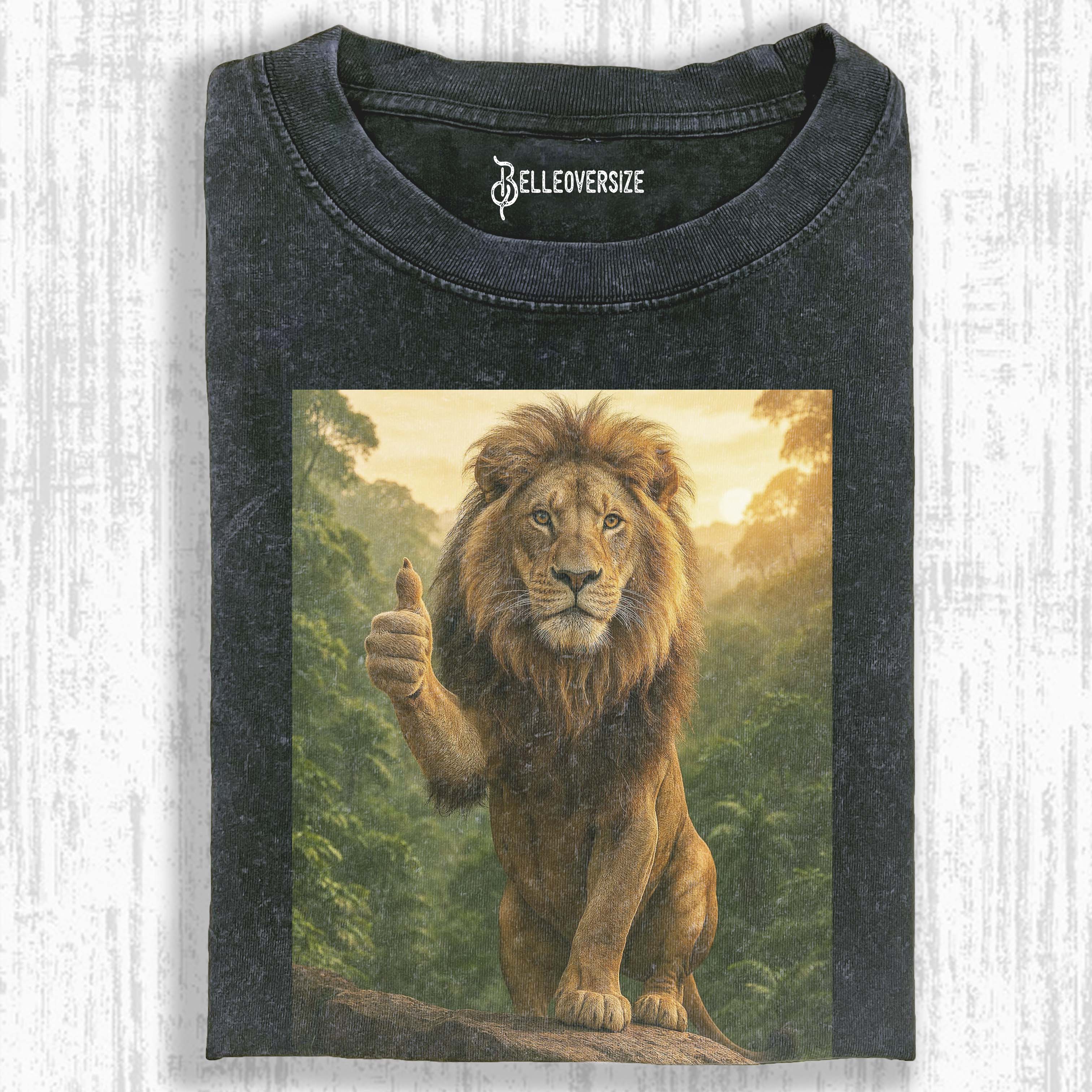 WACKY LION T-SHIRT