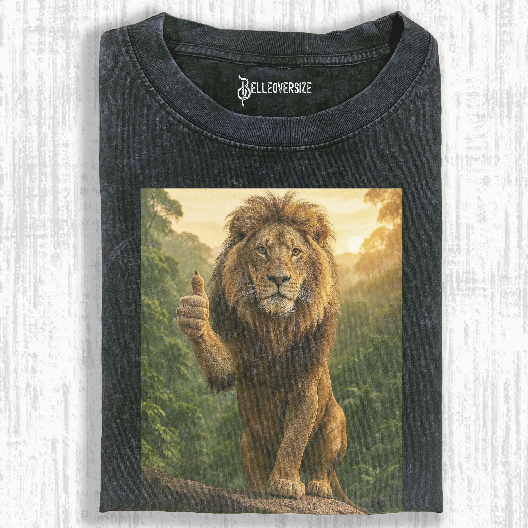 WACKY LION T-SHIRT