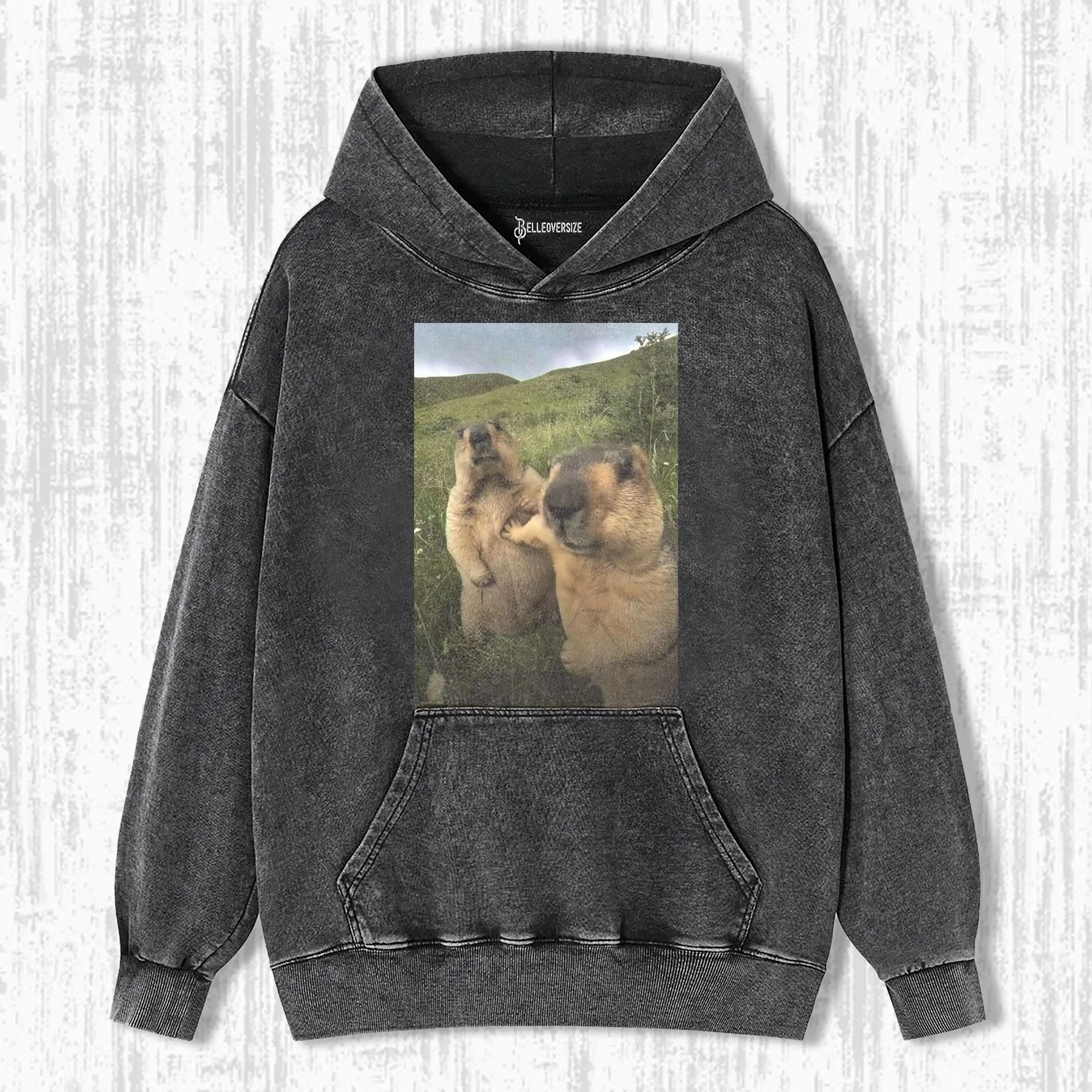 WACKY MARMOT HOODIE