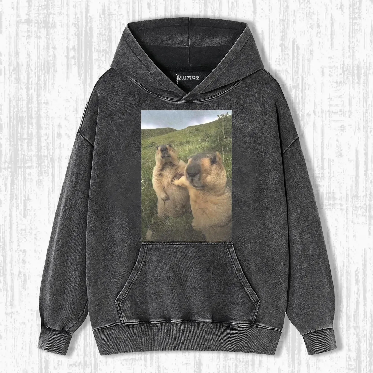 WACKY MARMOT HOODIE