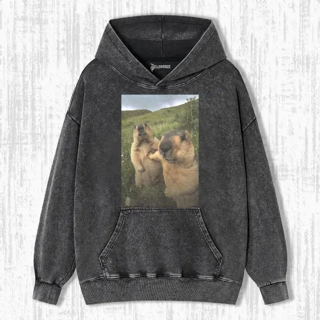 WACKY MARMOT HOODIE