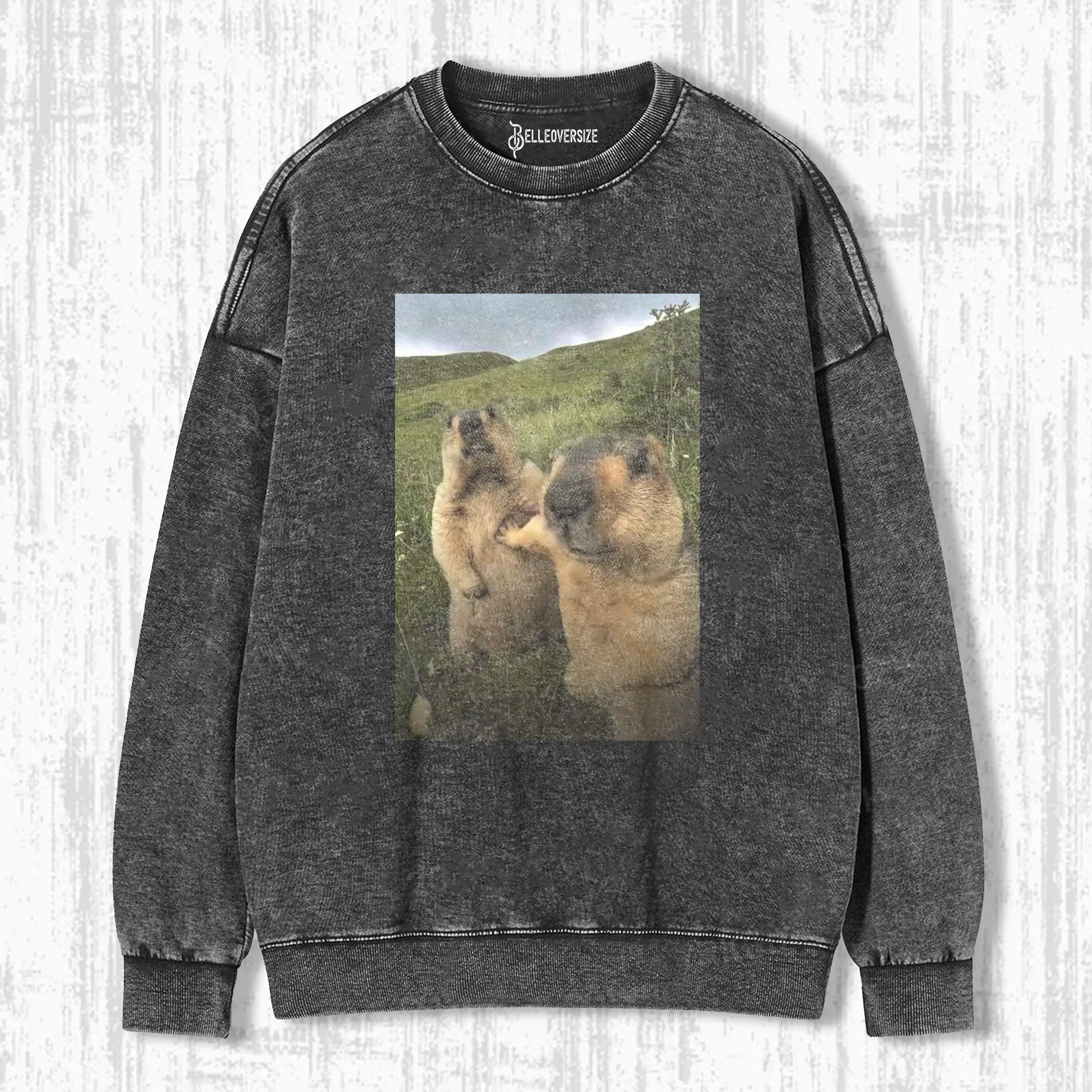 WACKY MARMOT SWEATSHIRTS