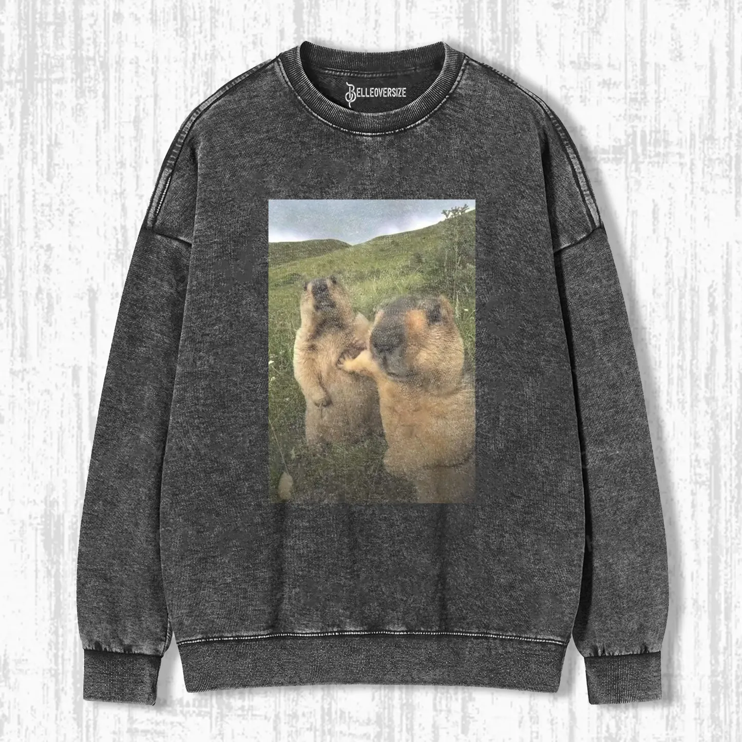 WACKY MARMOT SWEATSHIRTS