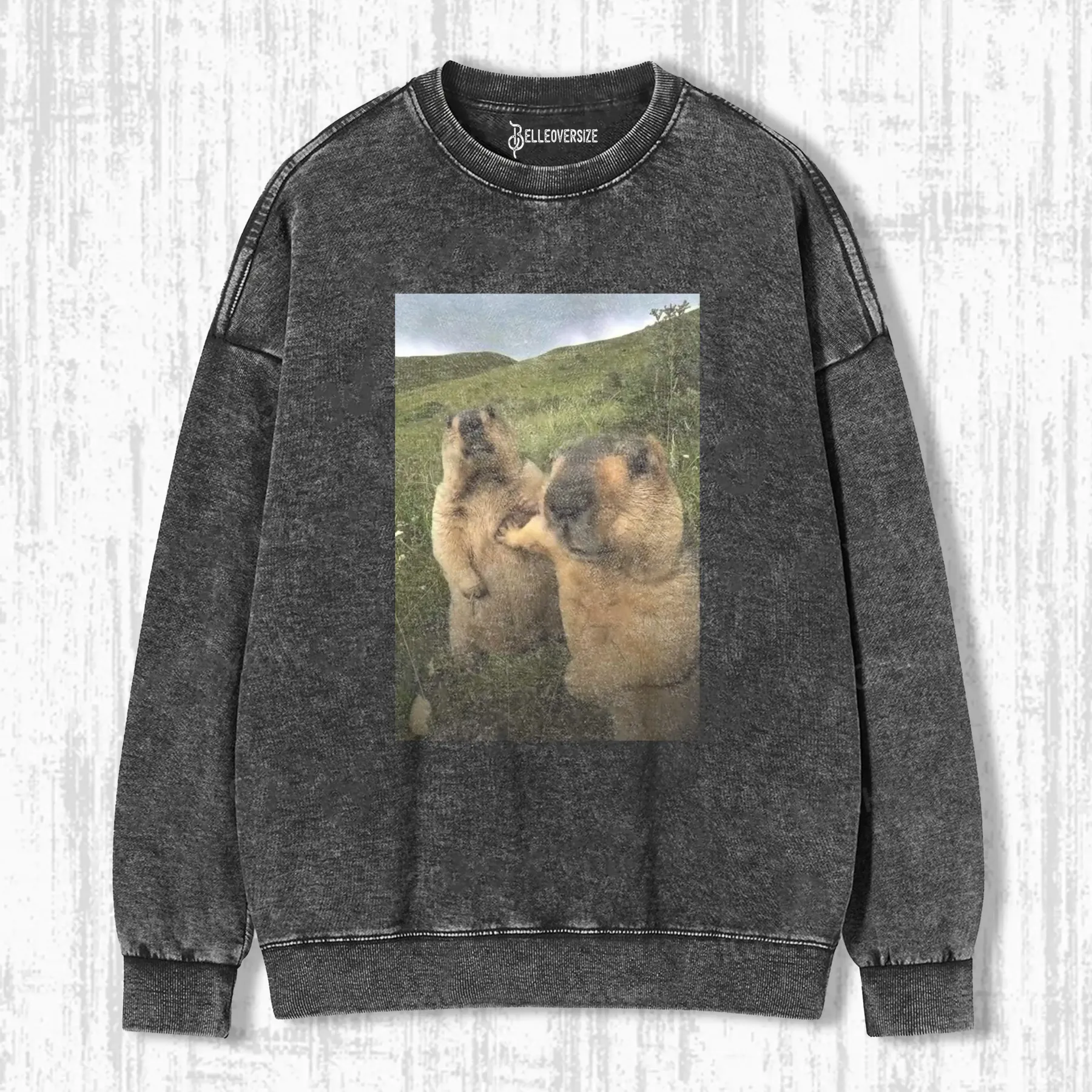 WACKY MARMOT SWEATSHIRTS