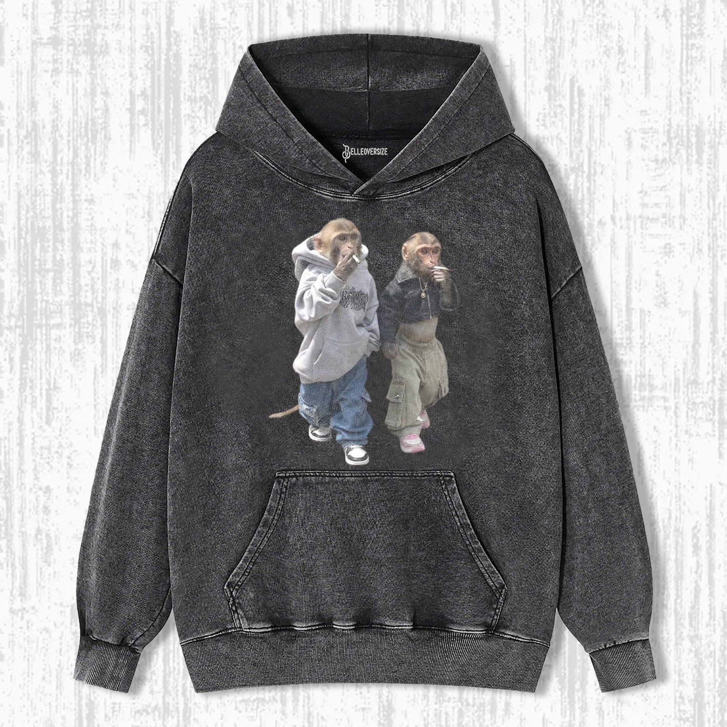 WACKY MONKEY HOODIE