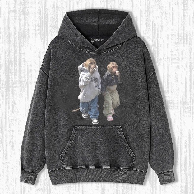 WACKY MONKEY HOODIE