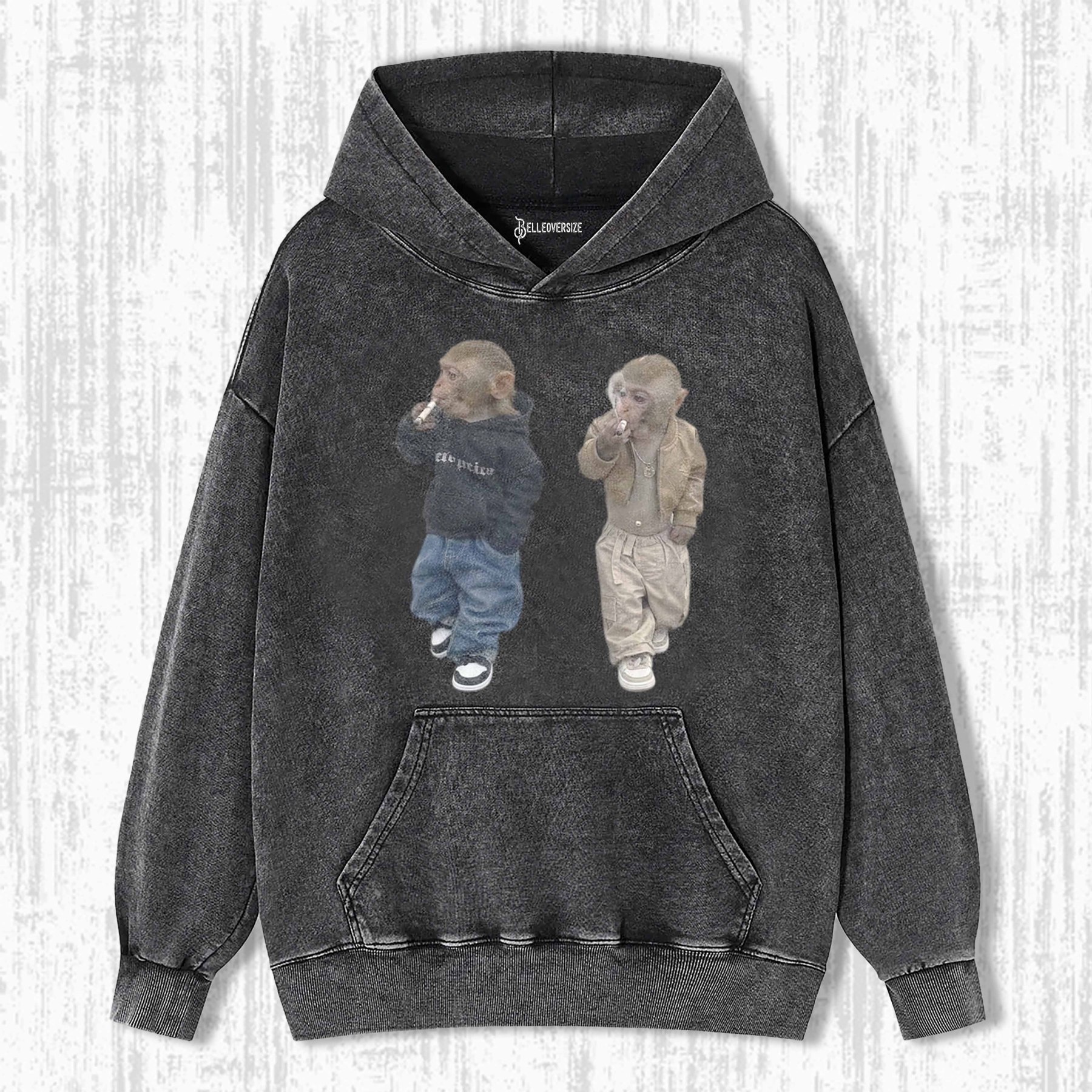 WACKY MONKEY HOODIE