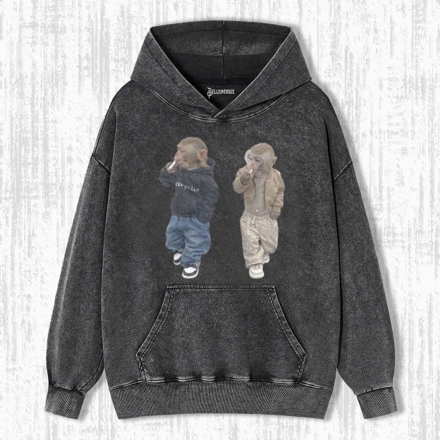 WACKY MONKEY HOODIE