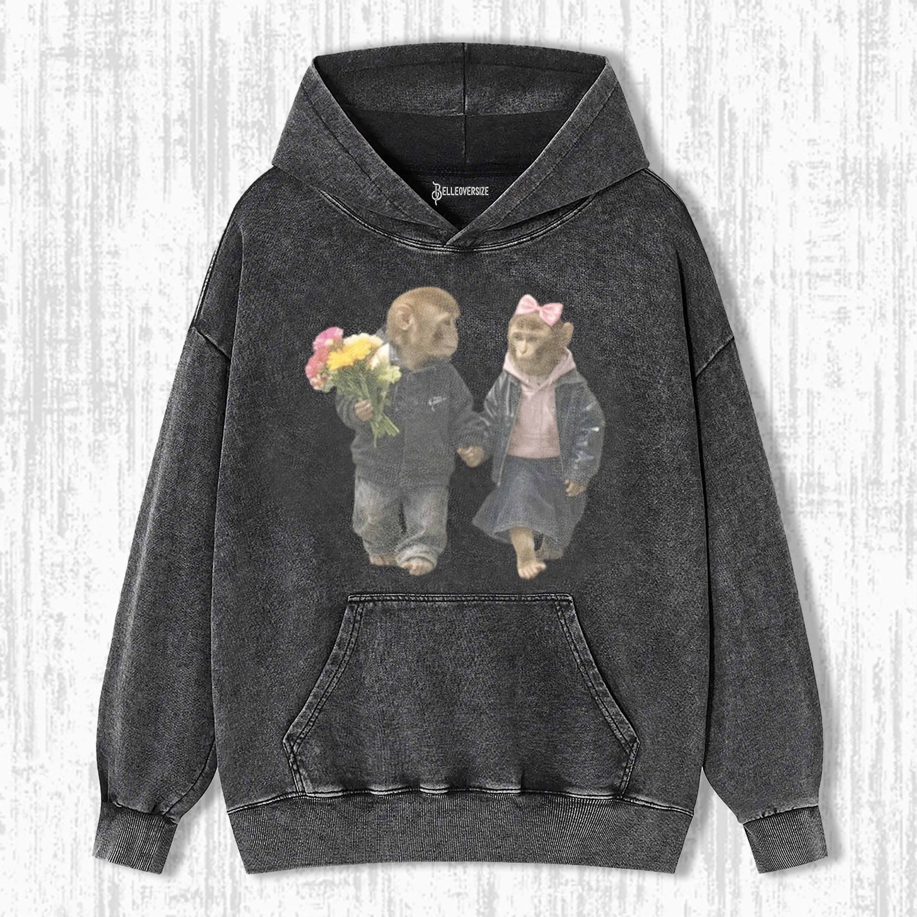 WACKY MONKEY HOODIE