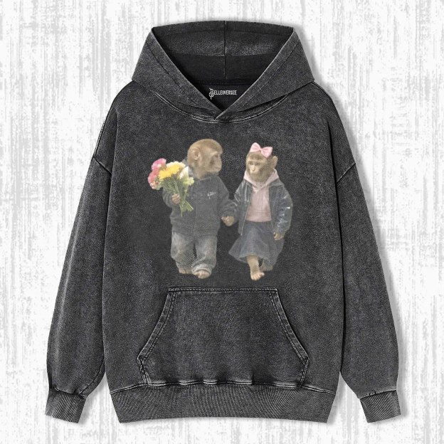WACKY MONKEY HOODIE
