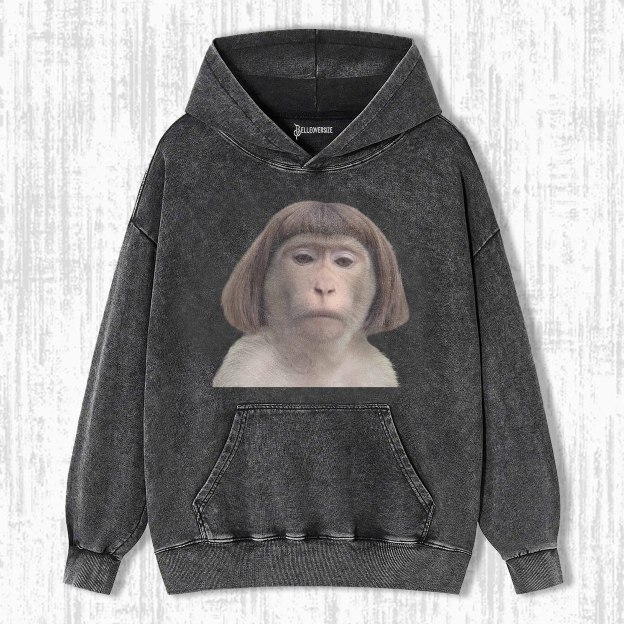 WACKY MONKEY HOODIE