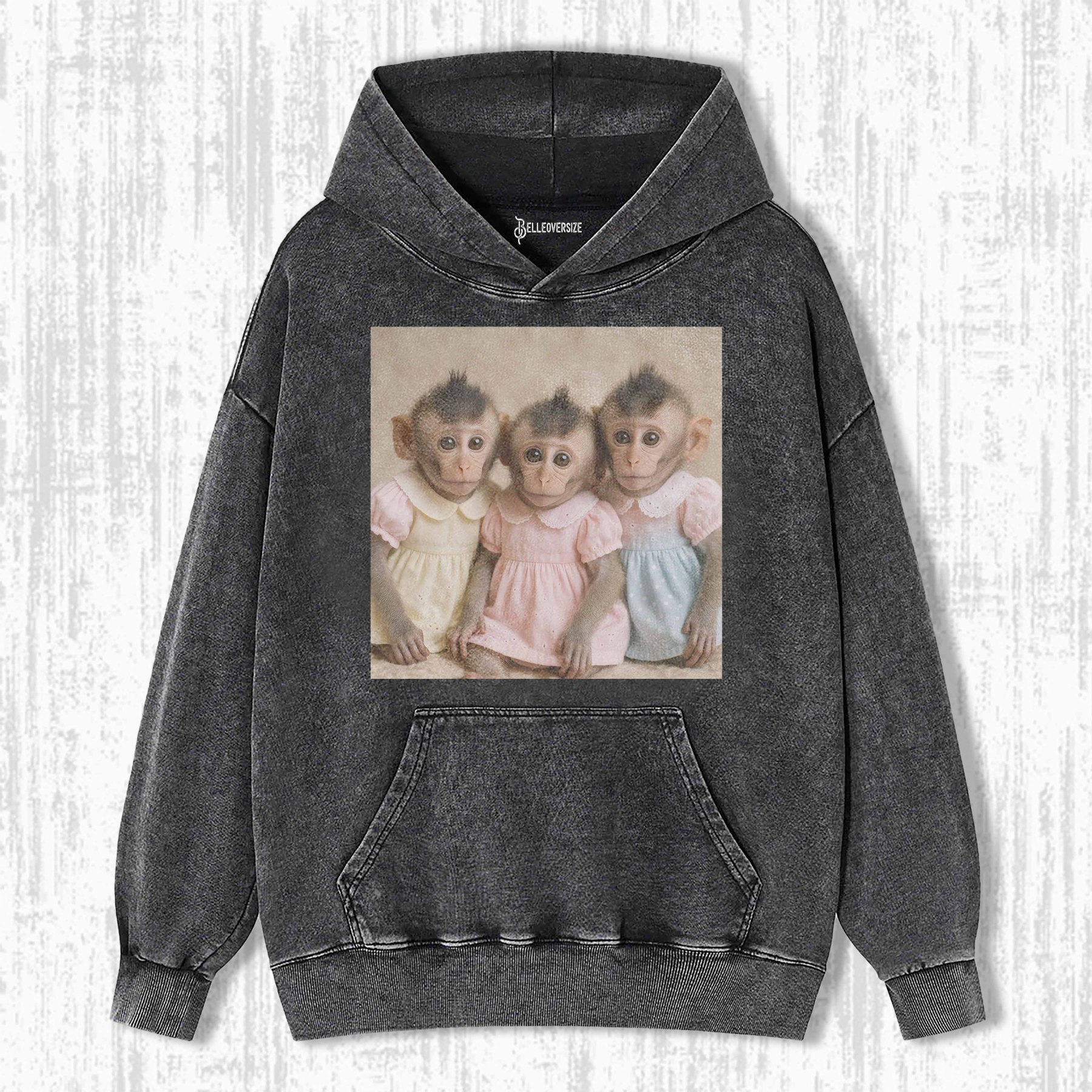 WACKY MONKEY HOODIE