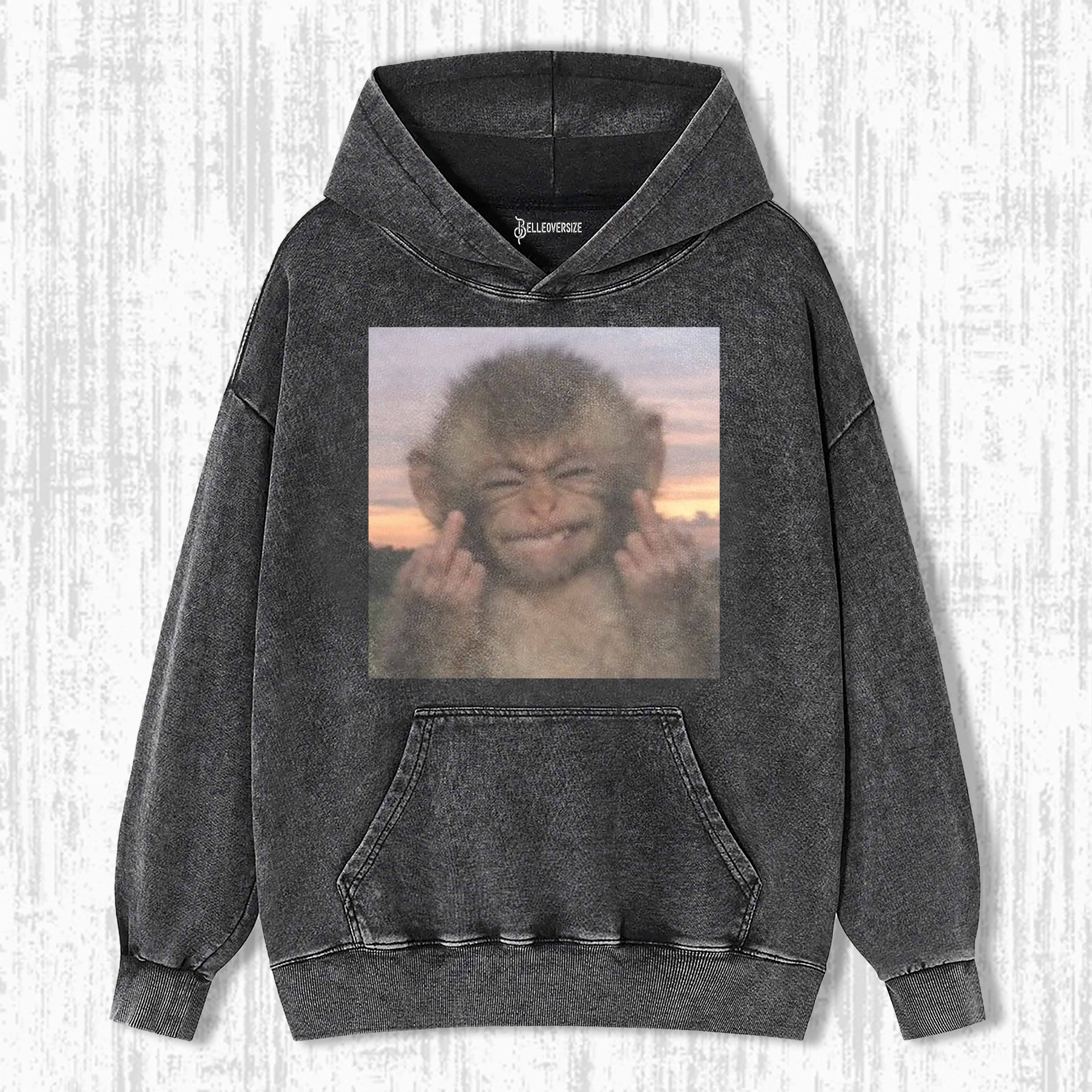 WACKY MONKEY HOODIE